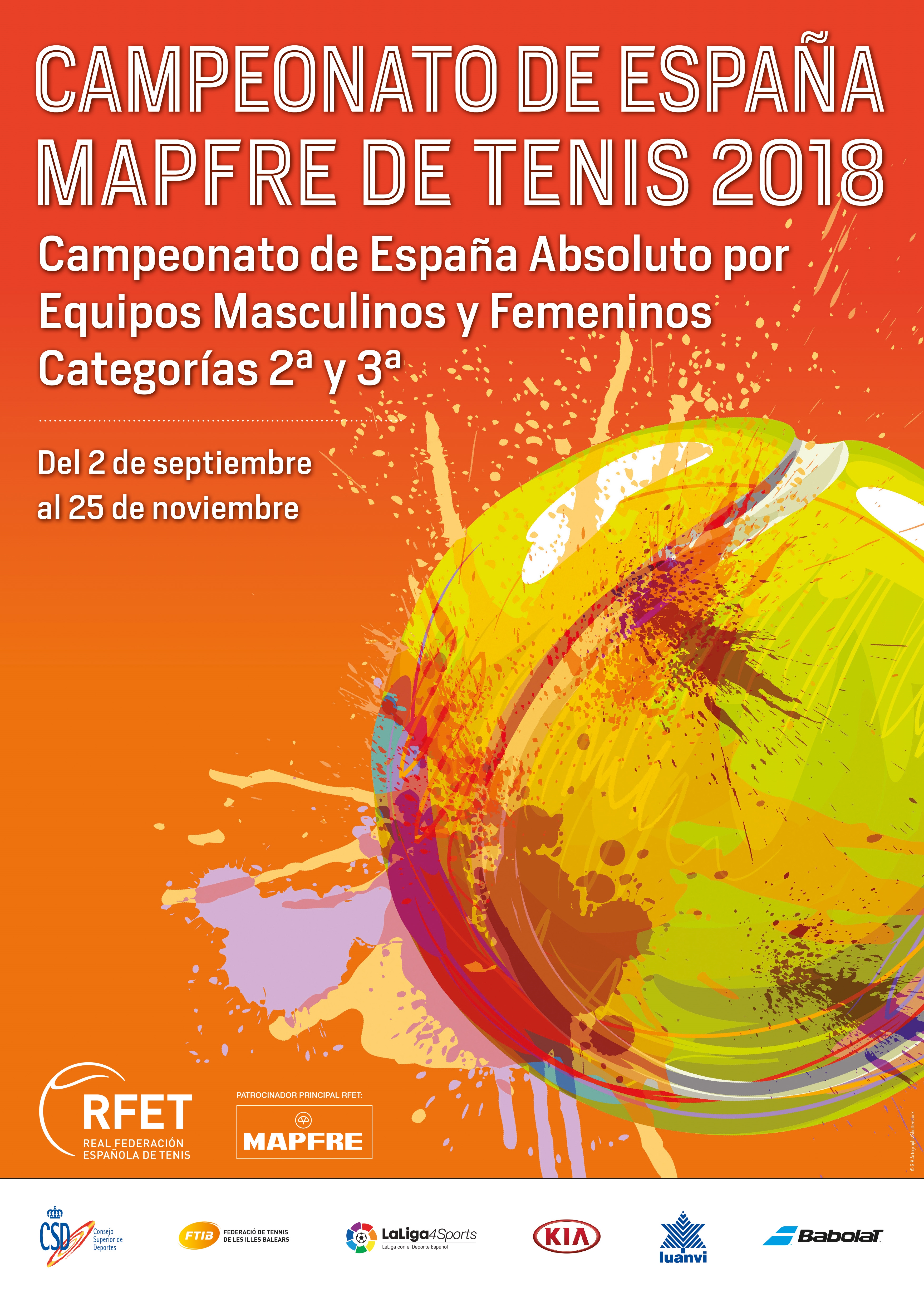 Campeonato España de Tenis