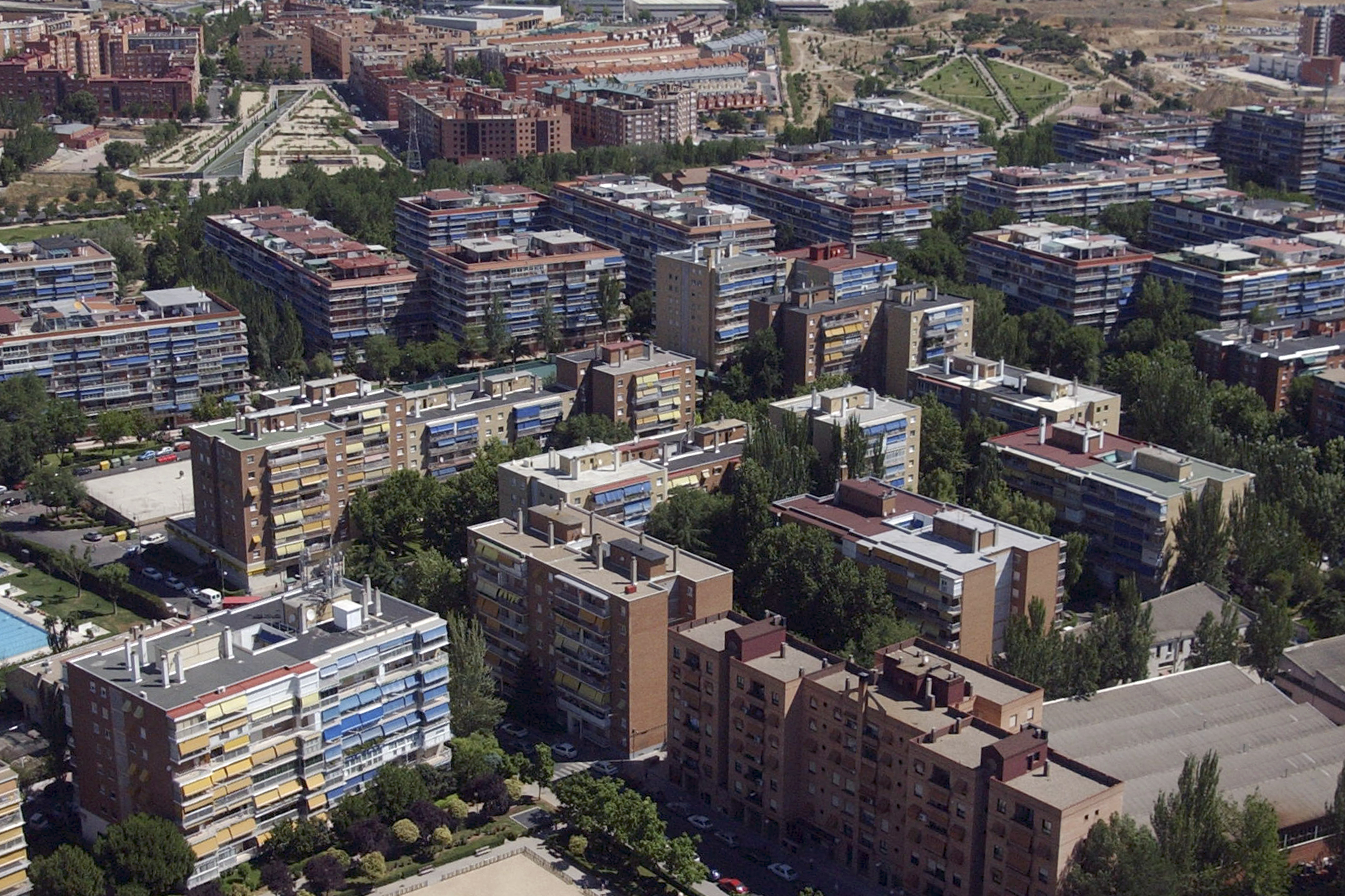 Vista aérea de Estoril II