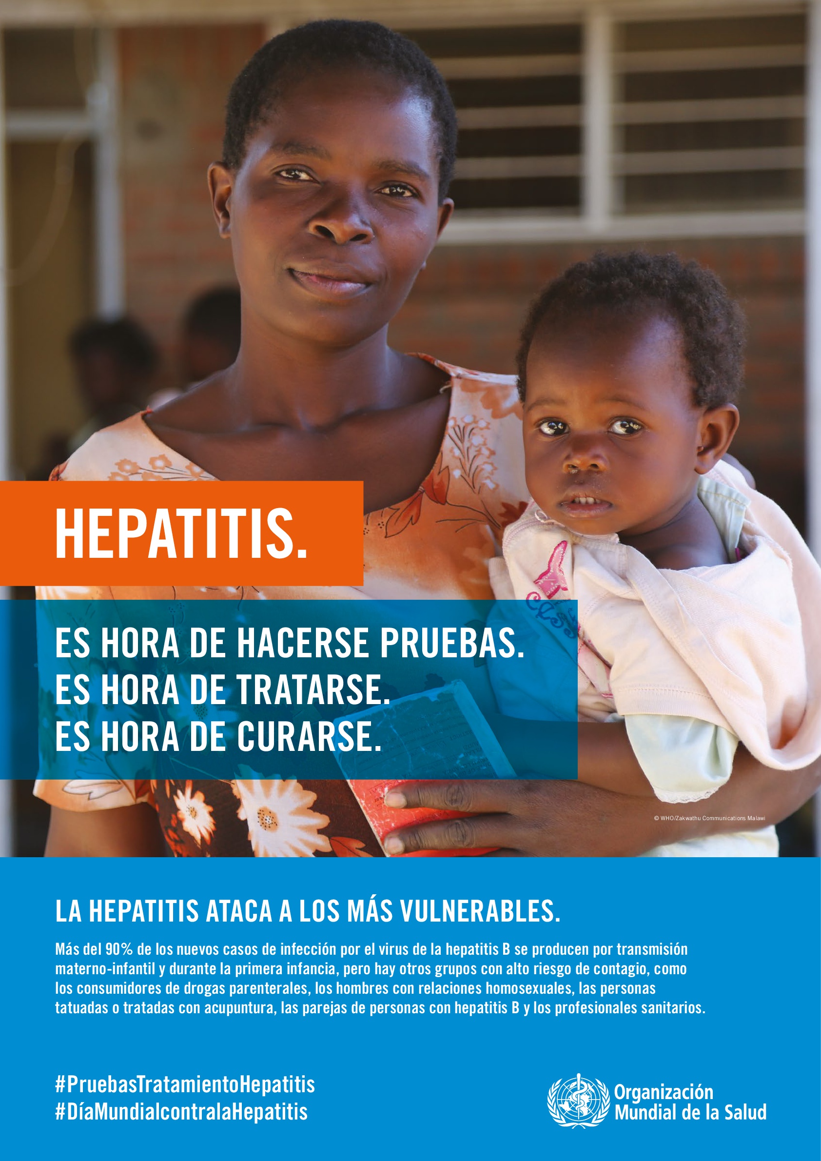 Día Mundial de la Hepatitis C