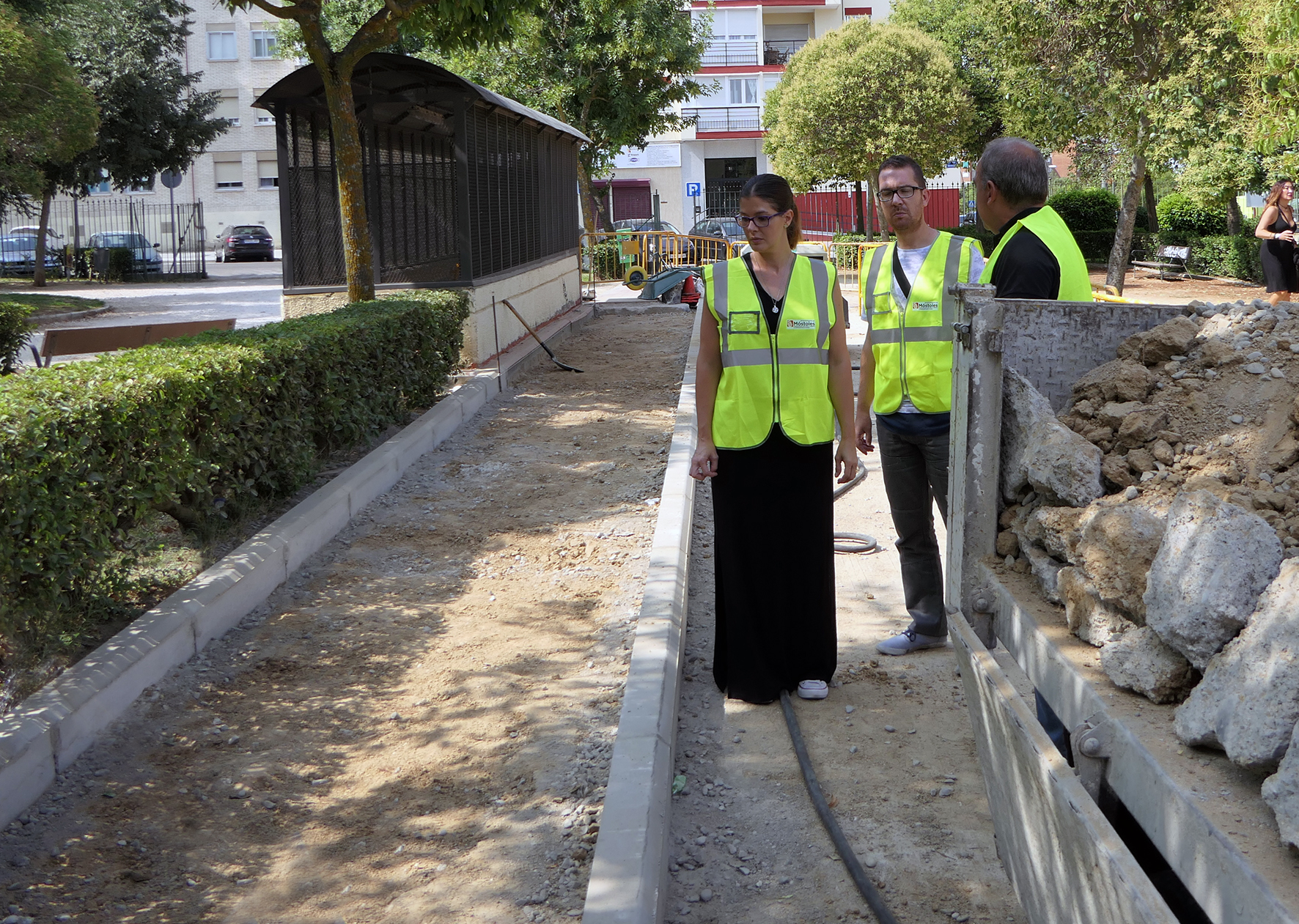 Visita obra Presup Participativos