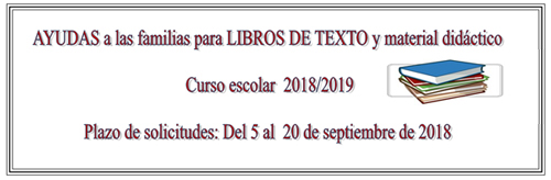 ayuda familias libros 2018p