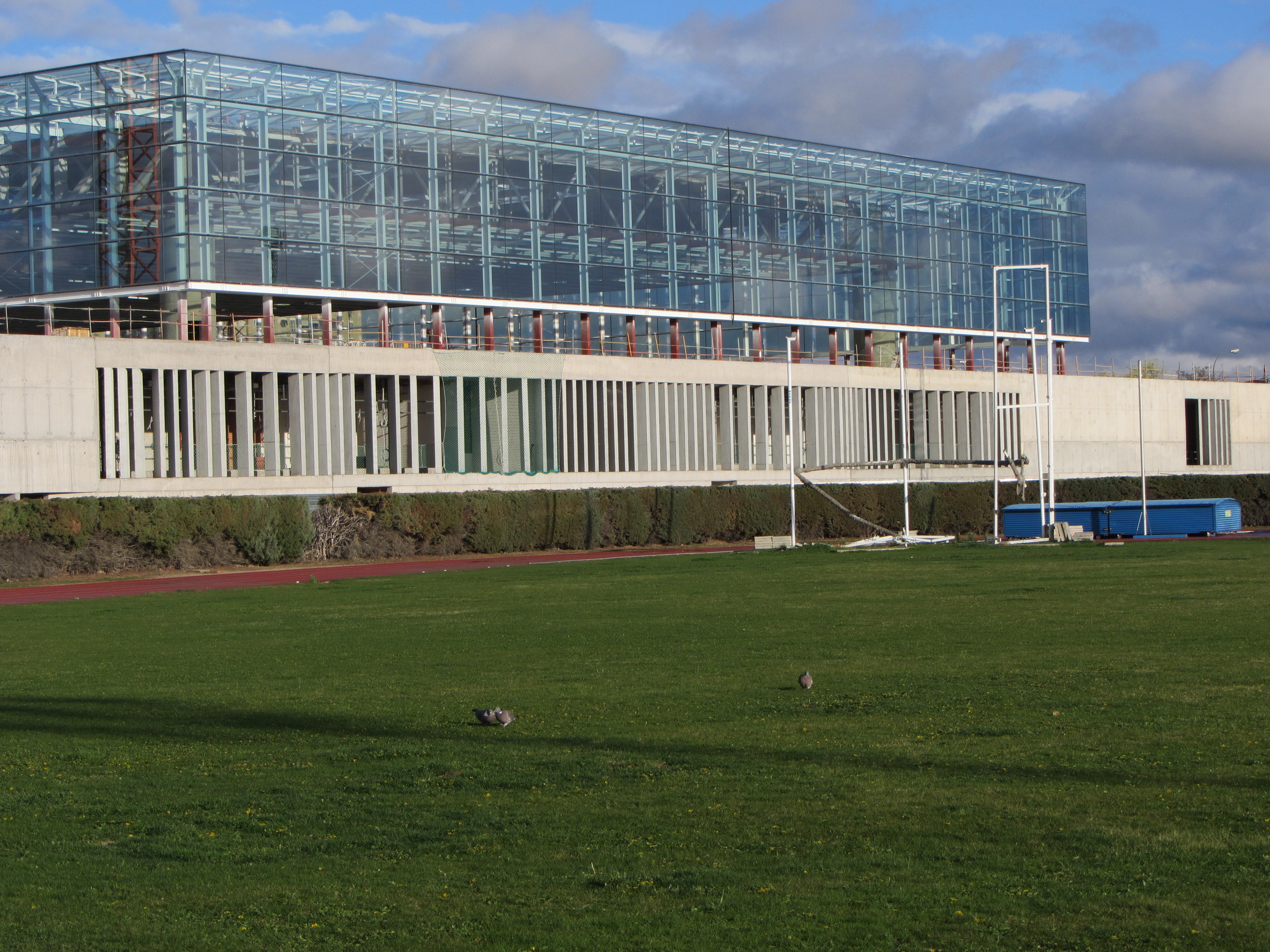 Pabellón Andrés Torrejón - principal p