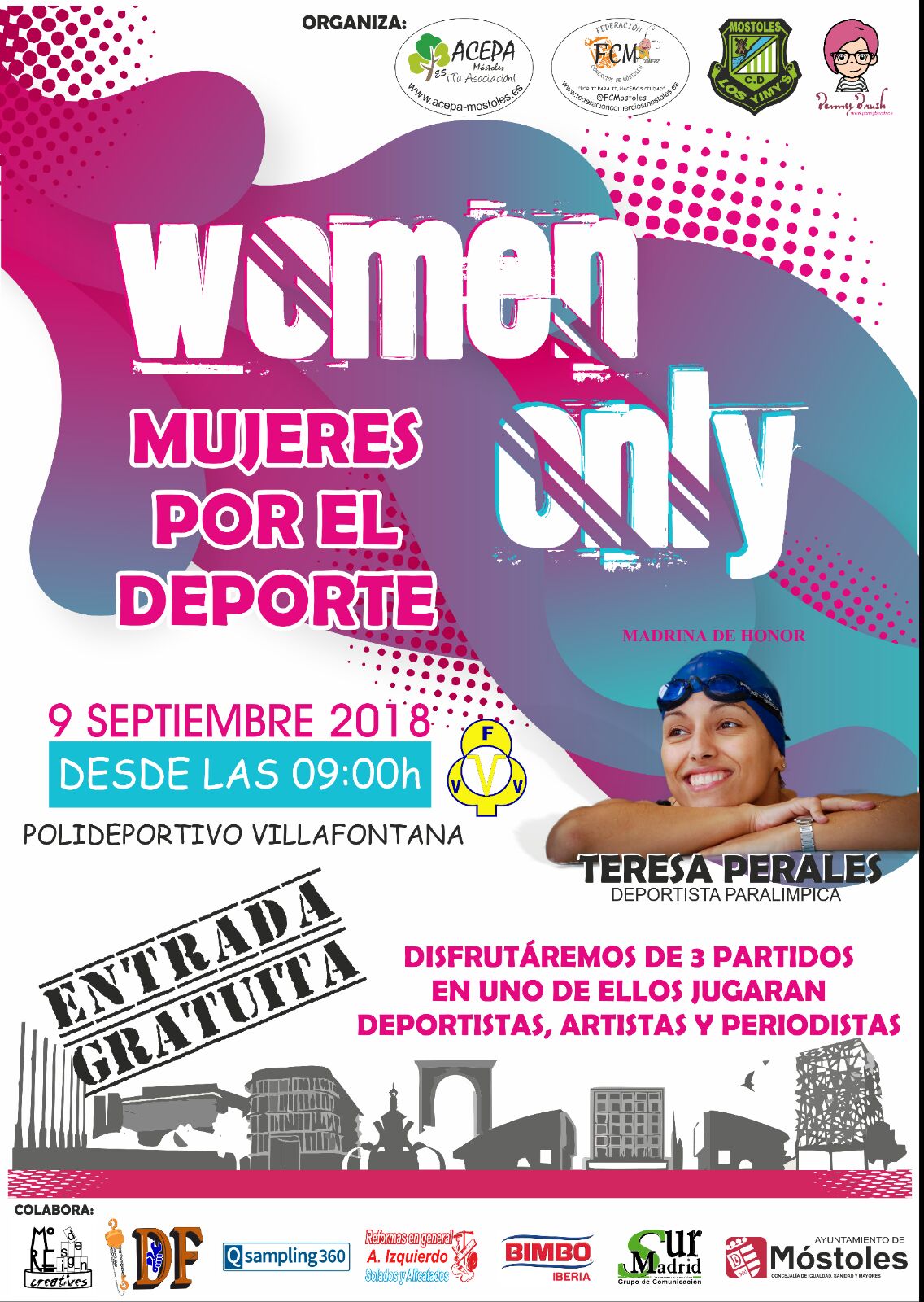 Mujeres por el Deporte