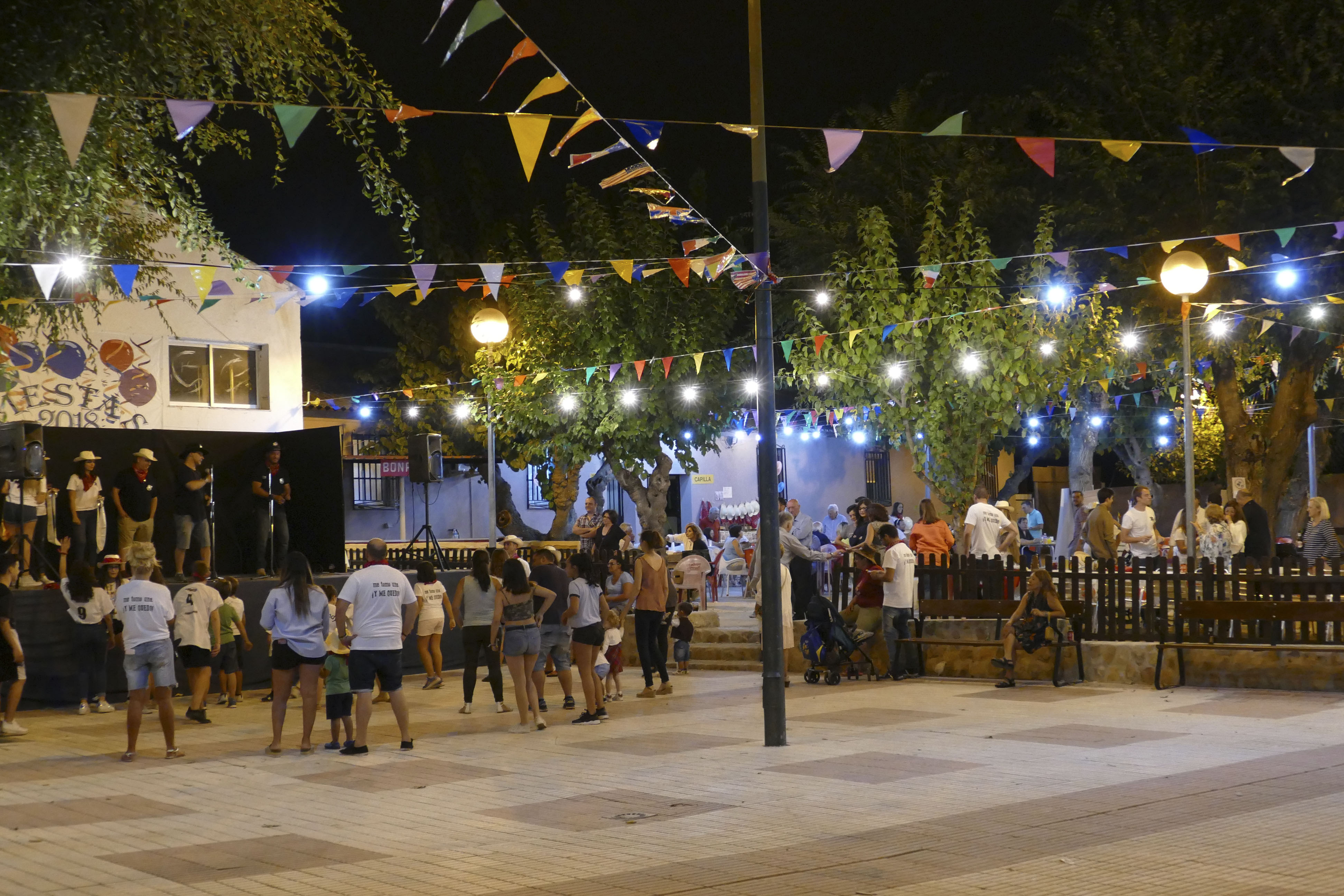 Pregon fiestas AA.VV. Pinares Llanos 1