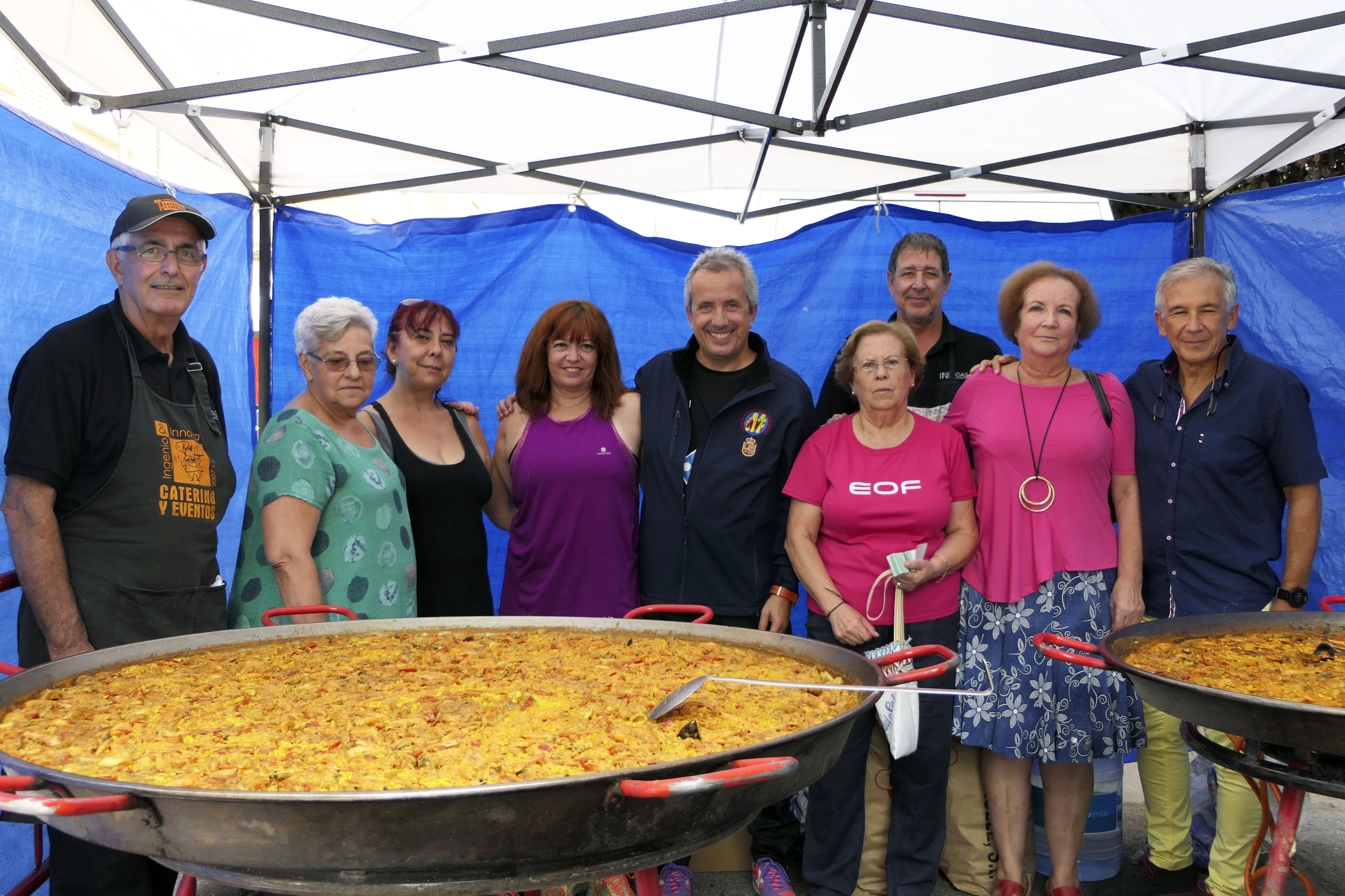 Paella AA.VV. Corona Verde 1