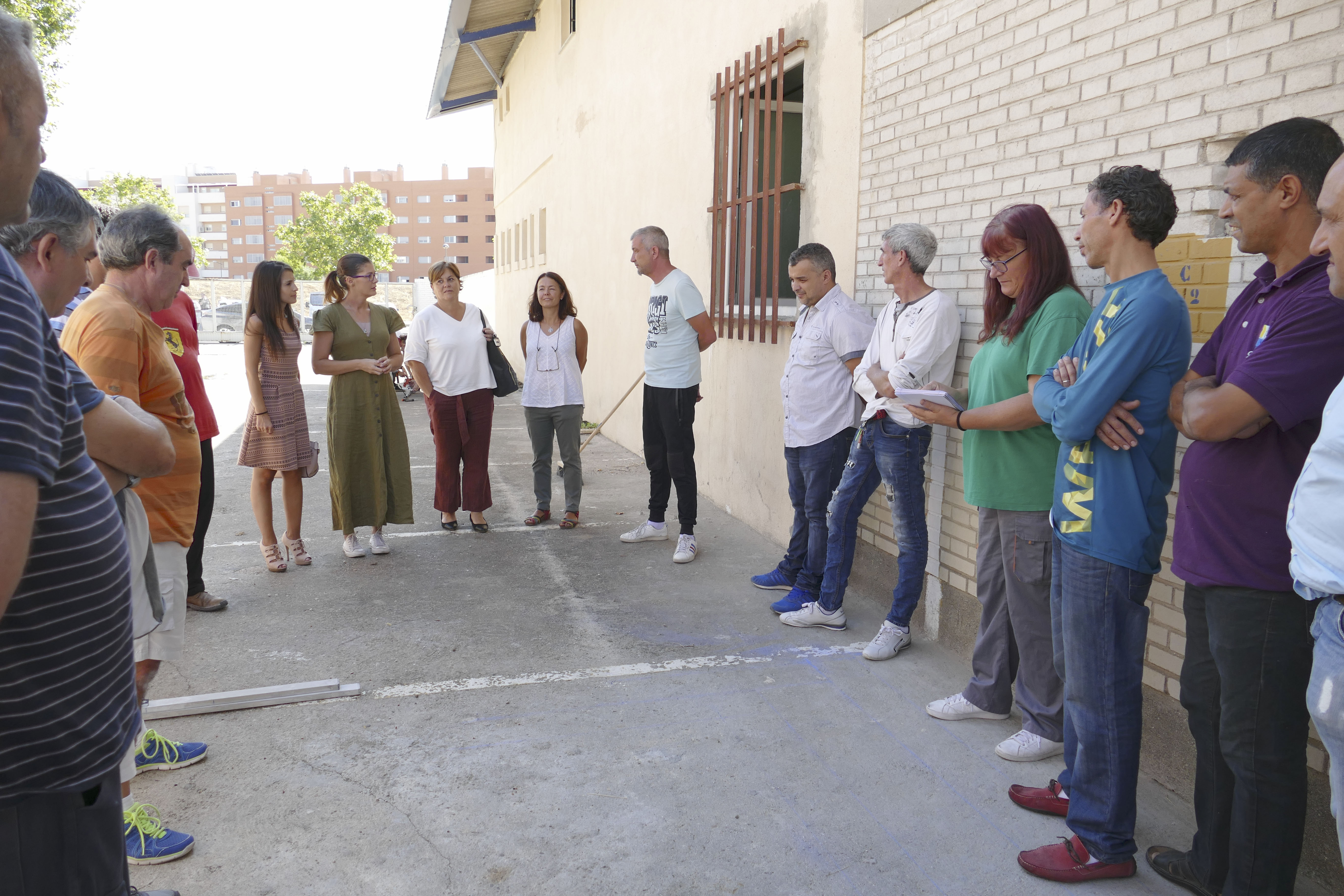 Visita Cursos formación Móstoles Desarrollo 1