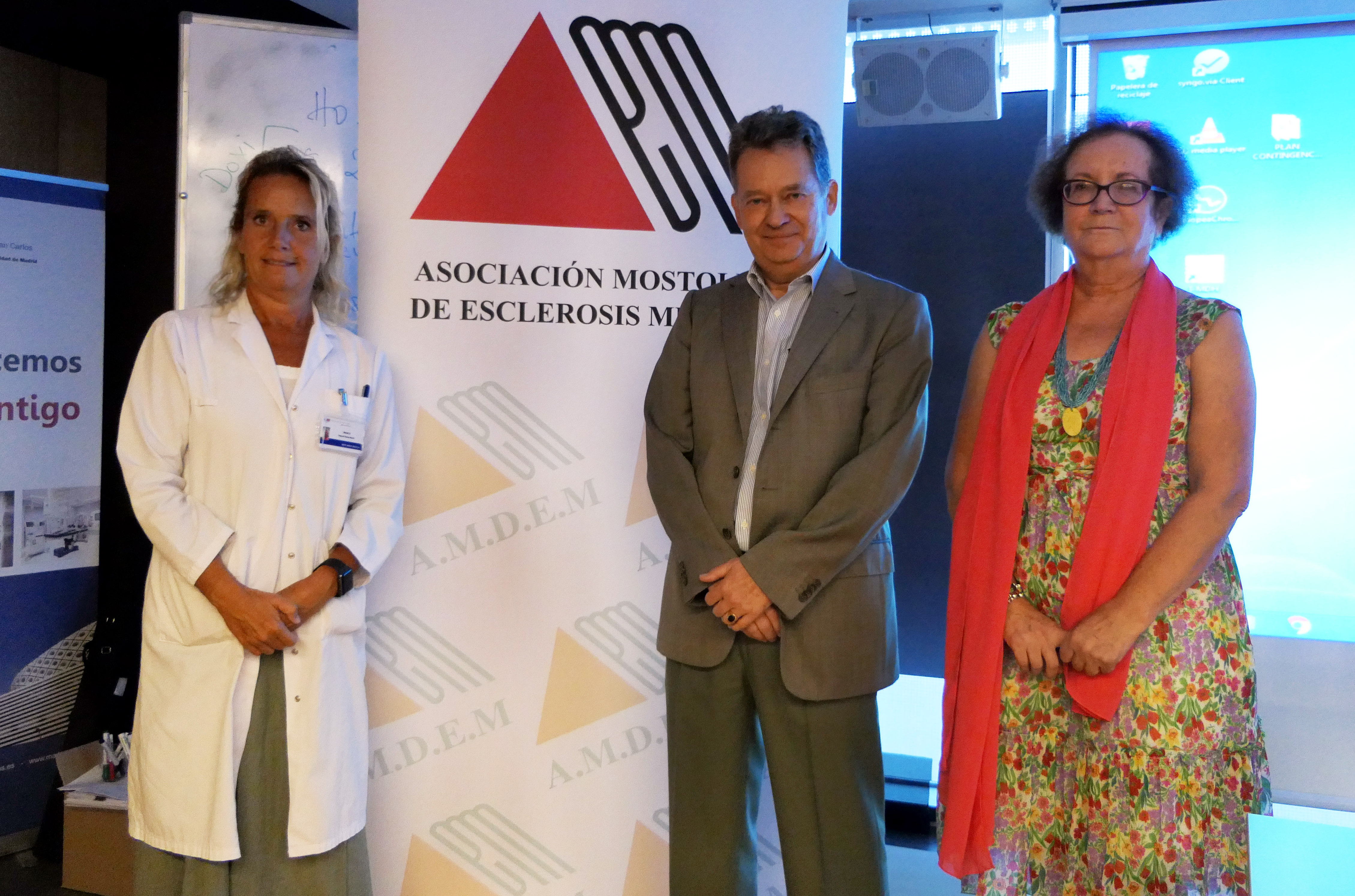Apertura XXI jornada esclerosis multiples 1