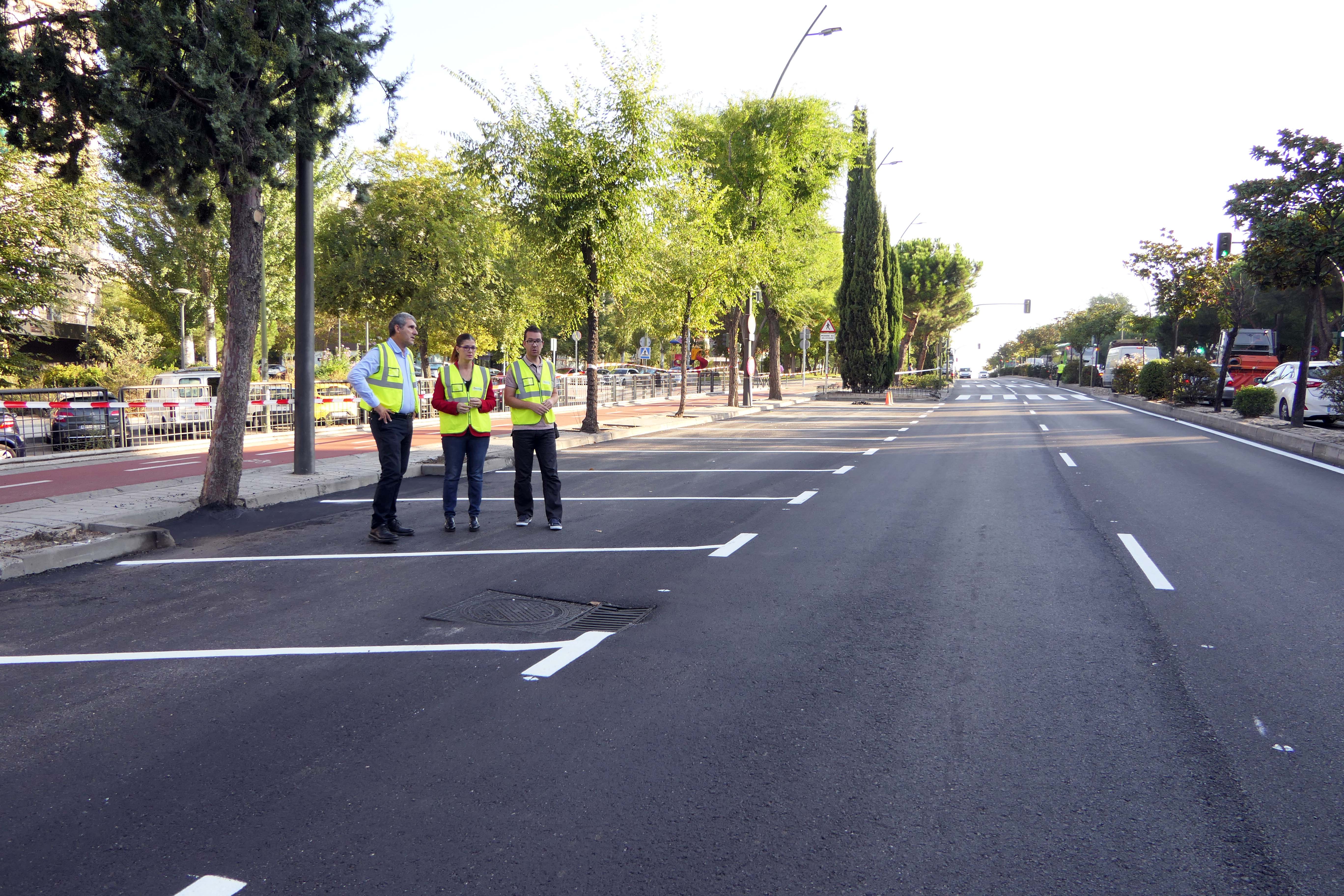 visita obras Av de Portugal 1