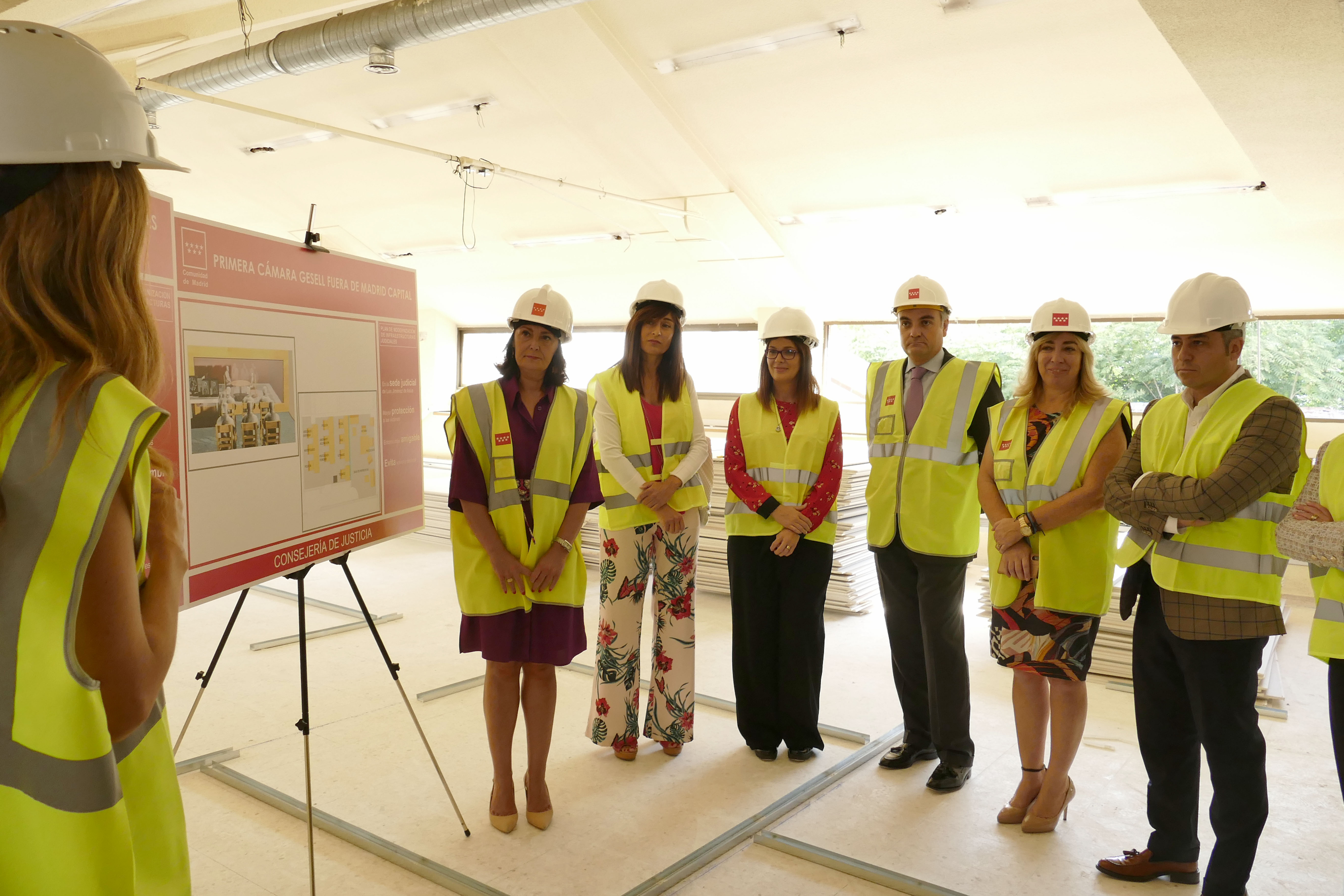 Visita obras nueva sede judicial 1