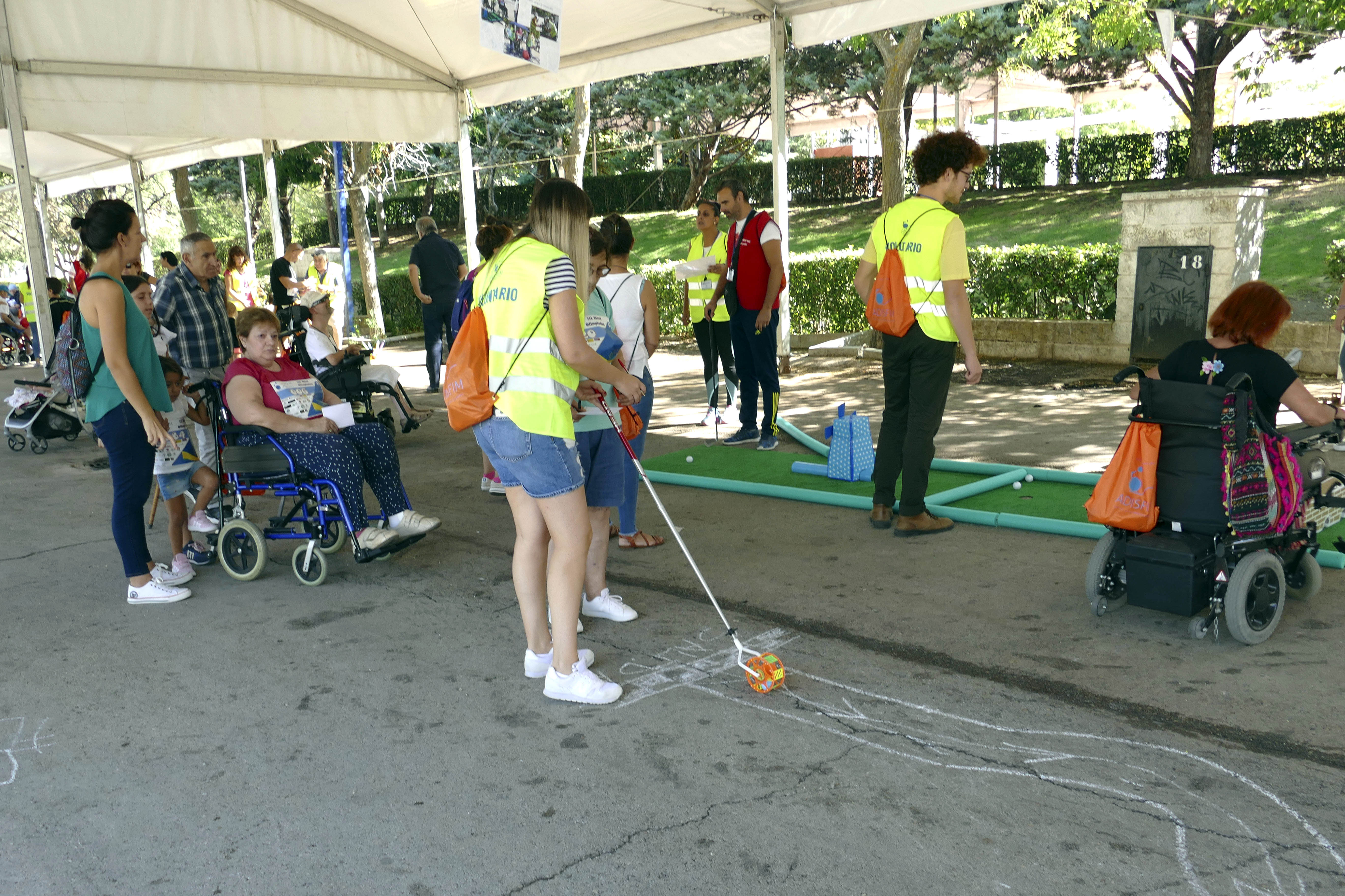 Mini Olimpiadas ADISFIM 1