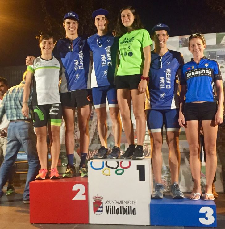 Club de Triatlón Clavería de Móstoles