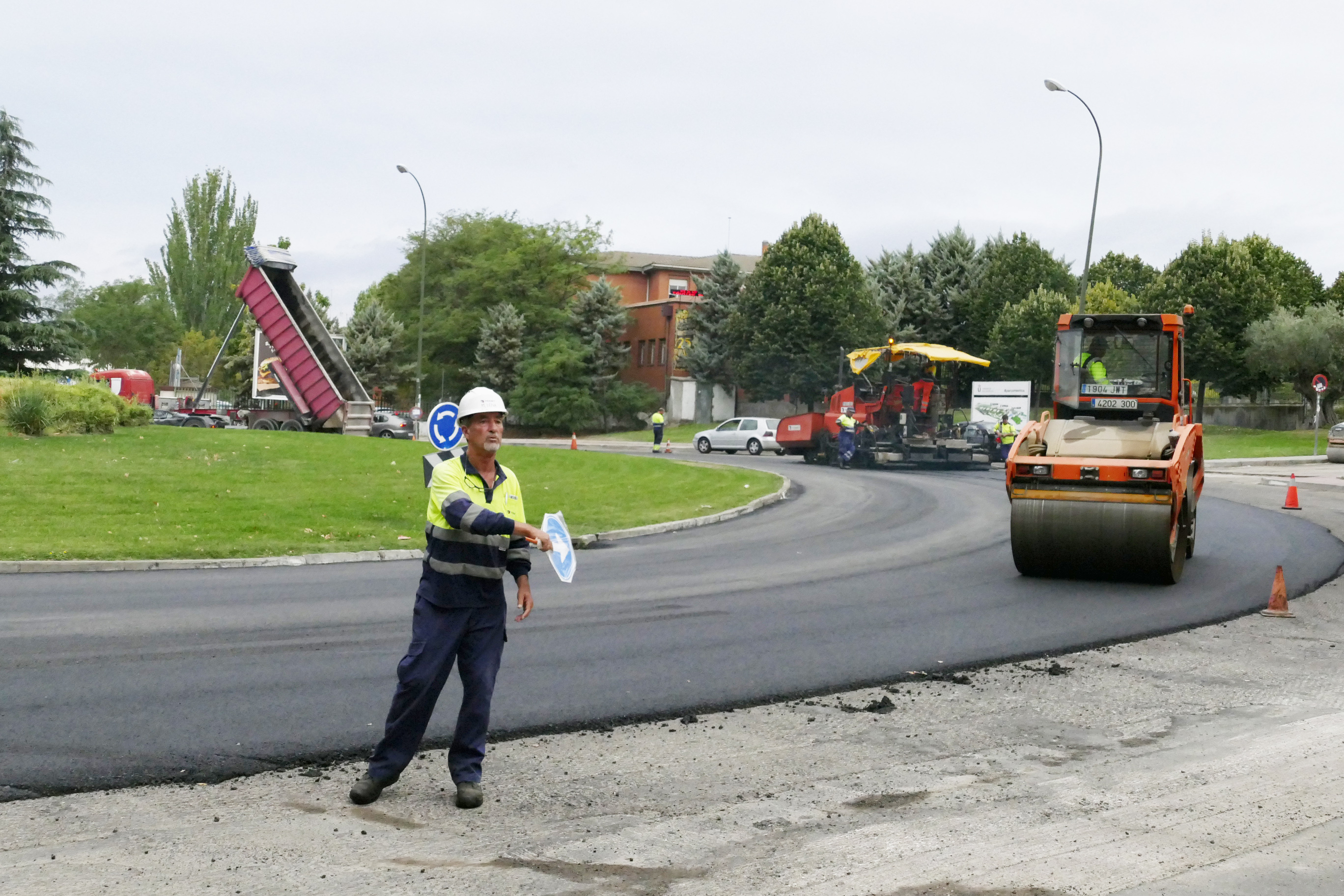 Finaliza la campaña de asfaltado 1