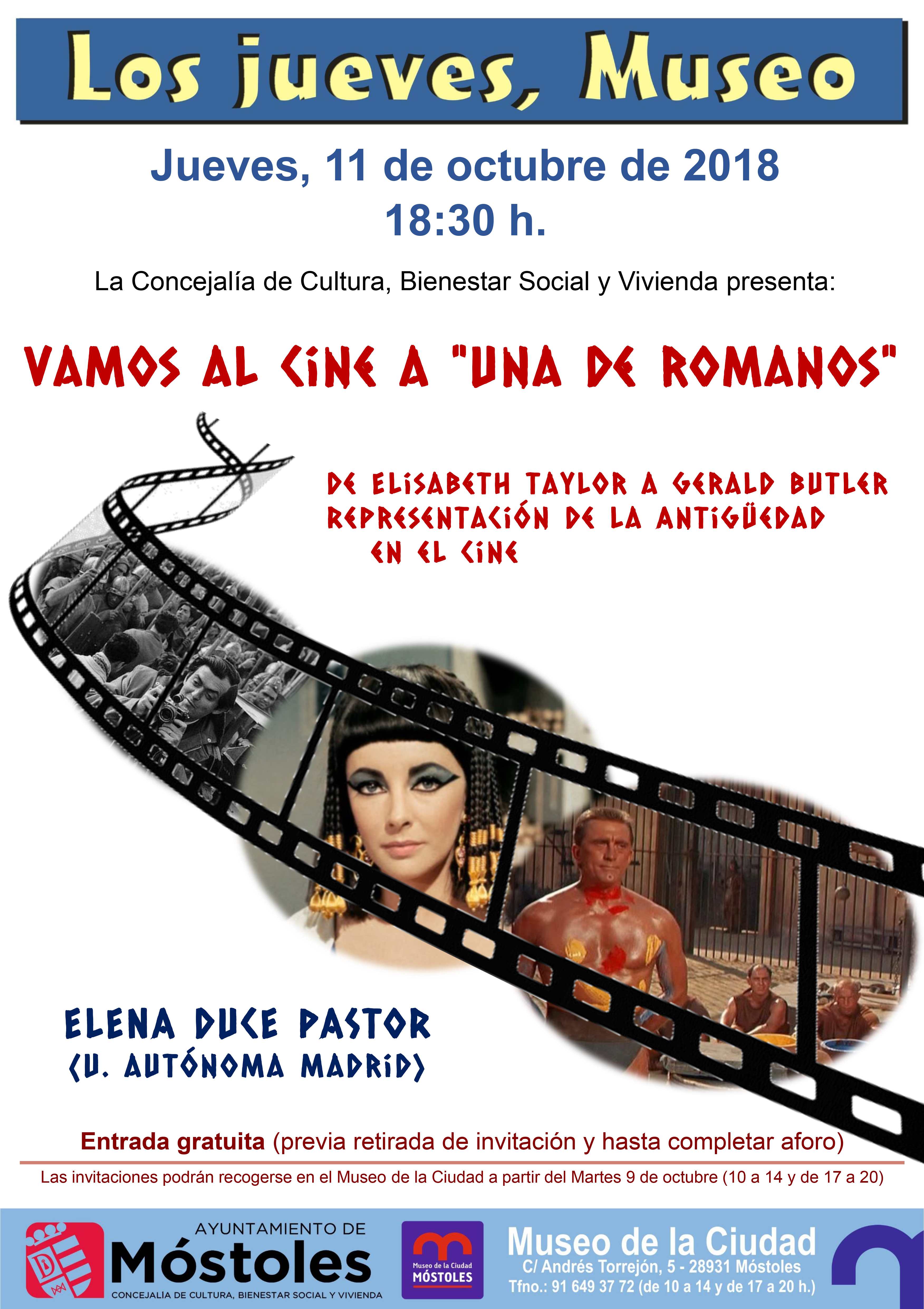 Cartel Elena octubre