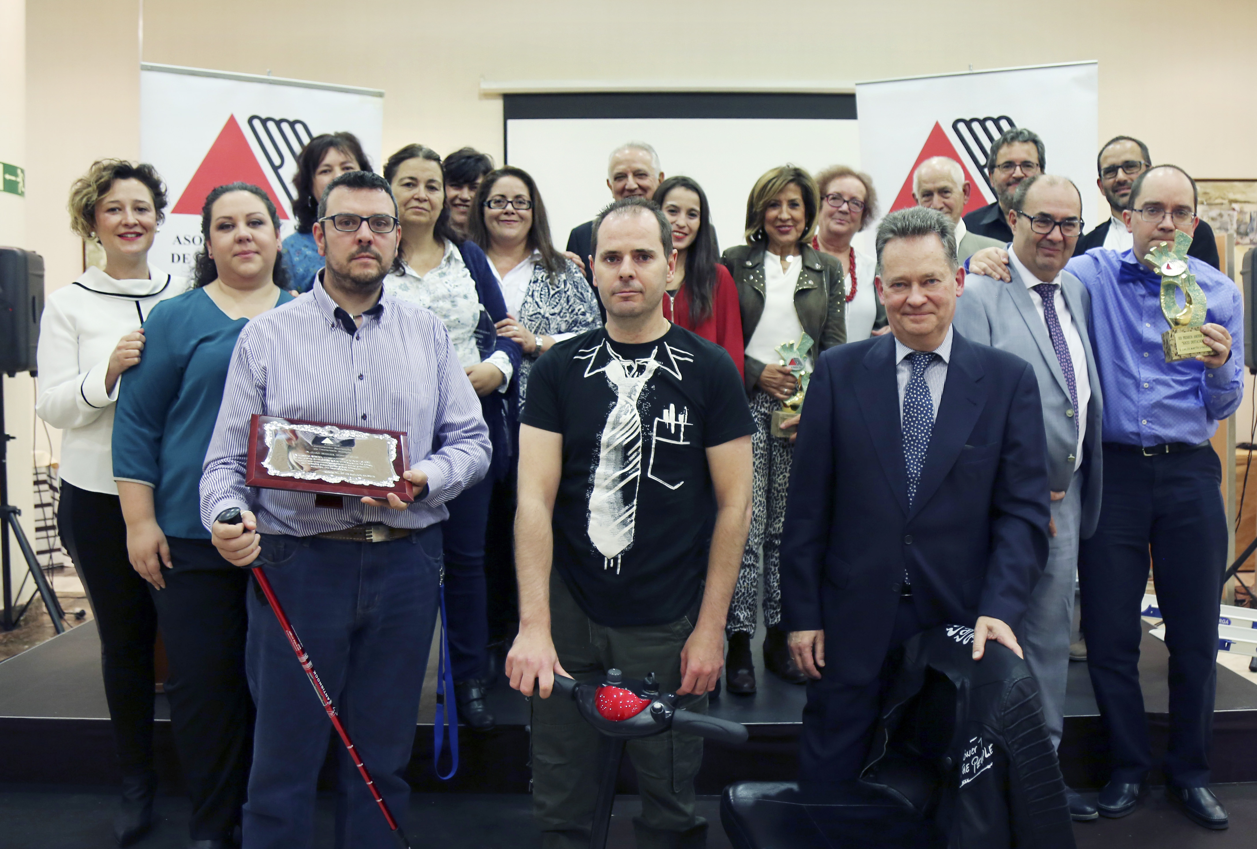 Entrega XIX premios AMDEM 1