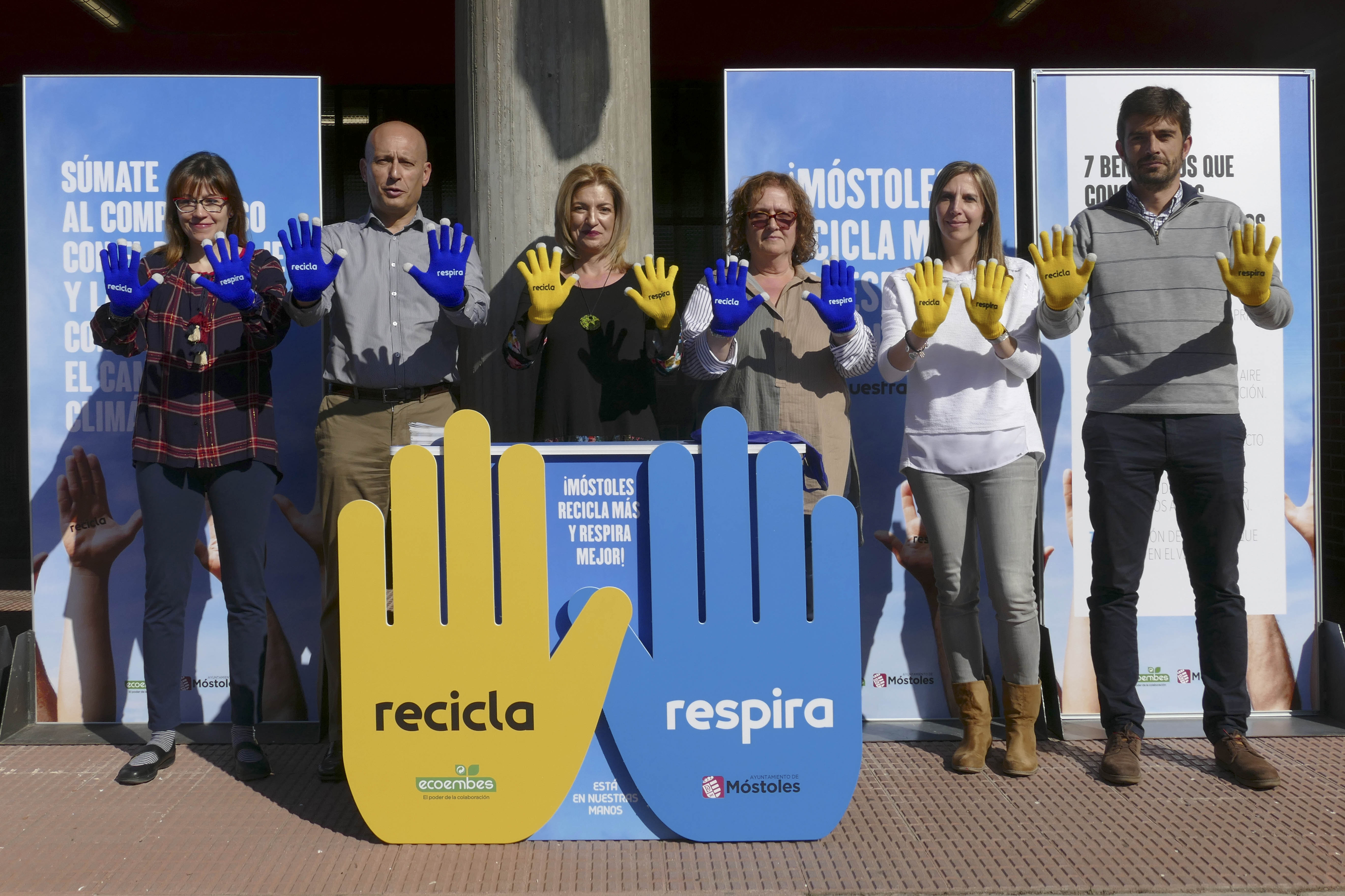 campaña reciclaje