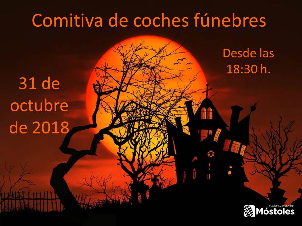 Comitiva de Coches Fúnebres