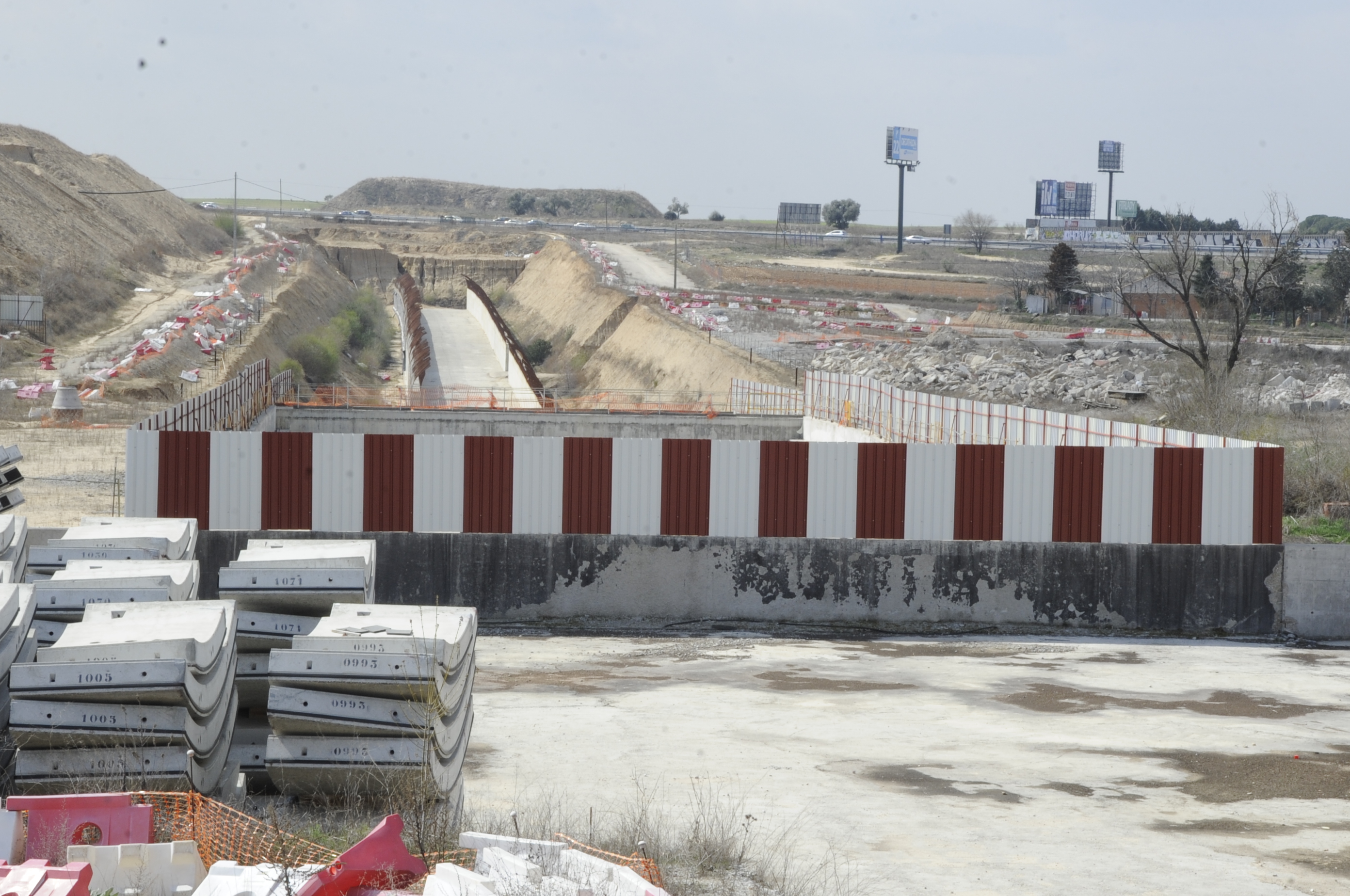 Obras Tren Móstoles Navalcarnero