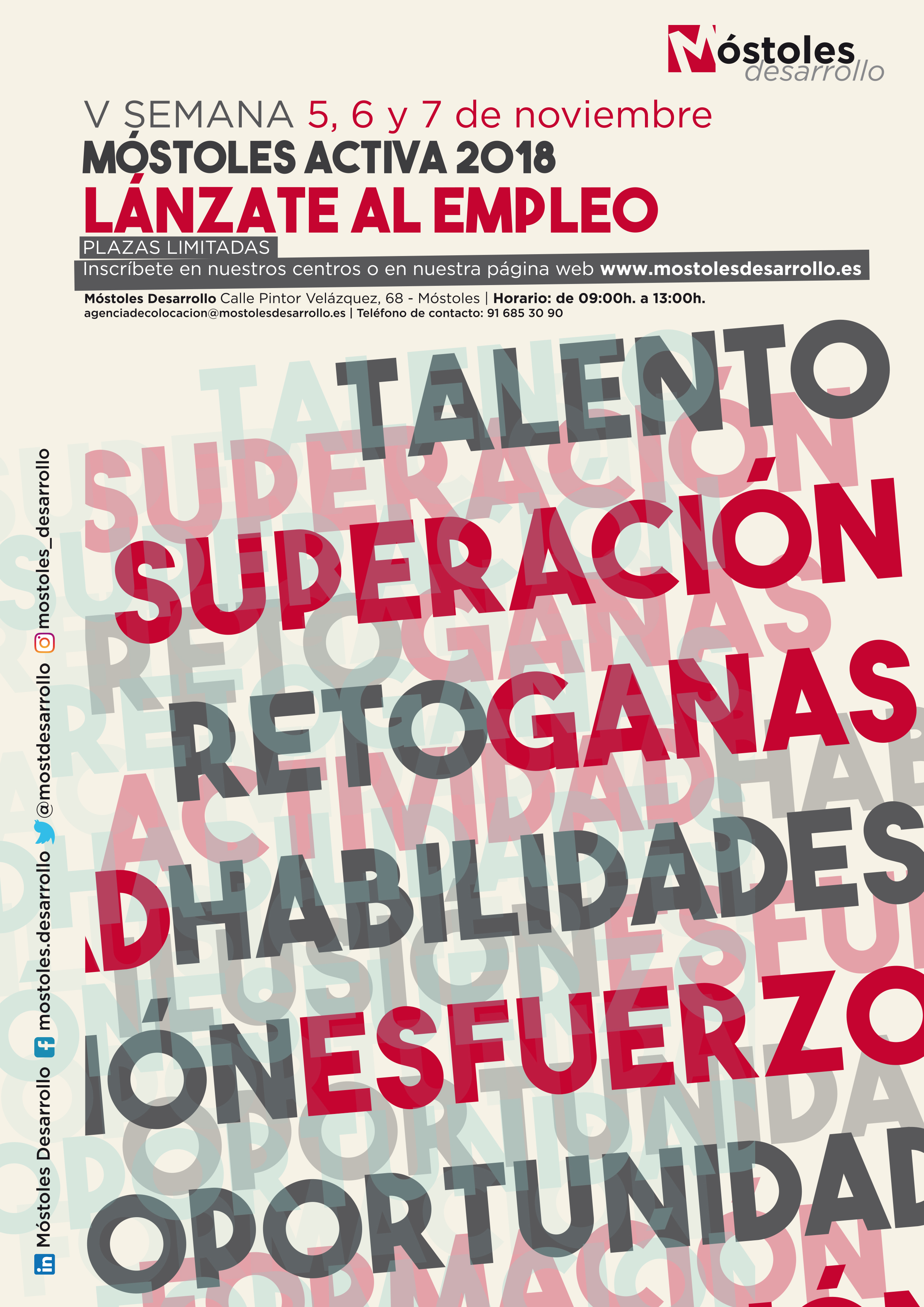 Móstoles Activa 2018