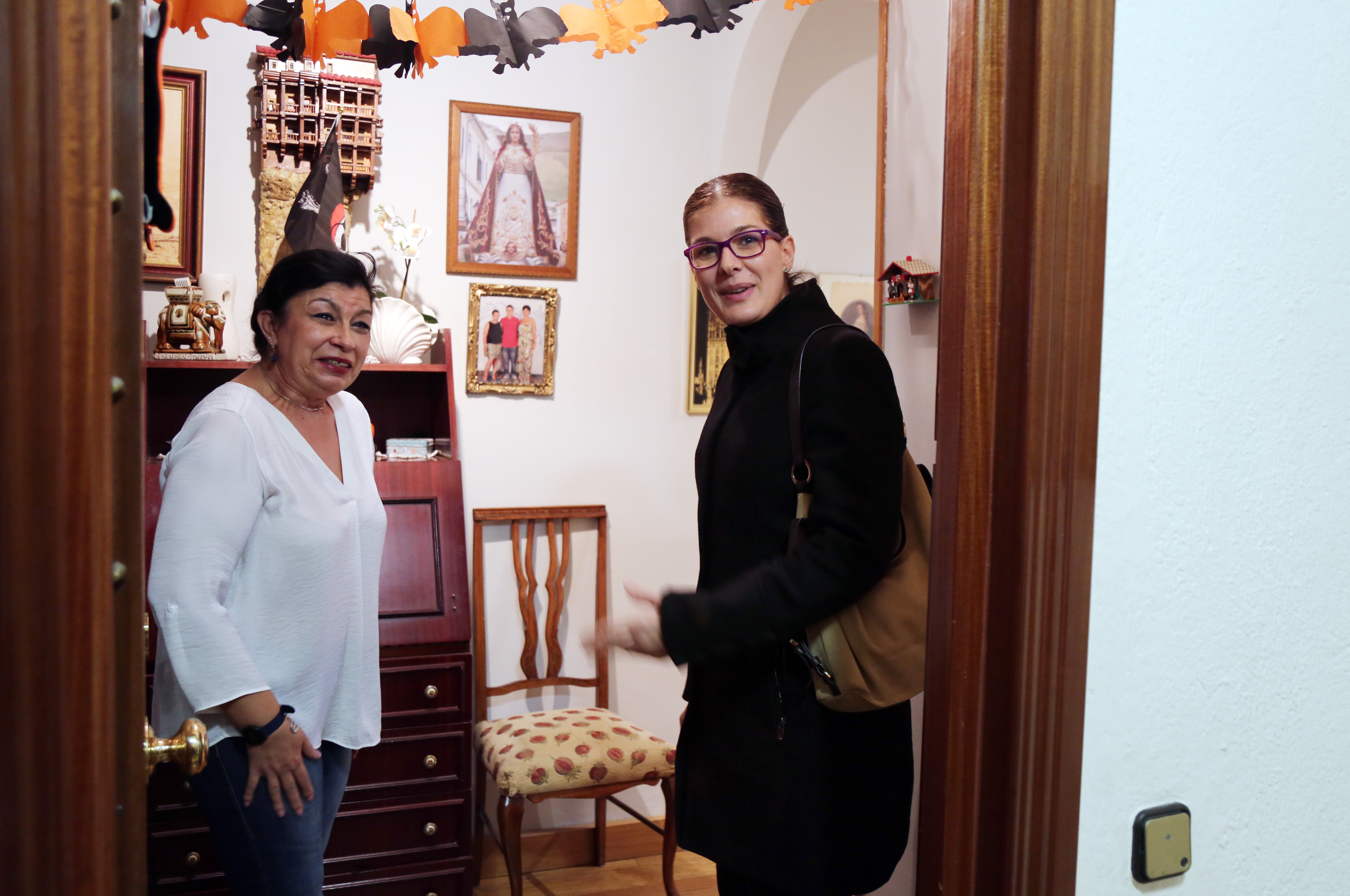 vecina invita a la Alcaldesa 1