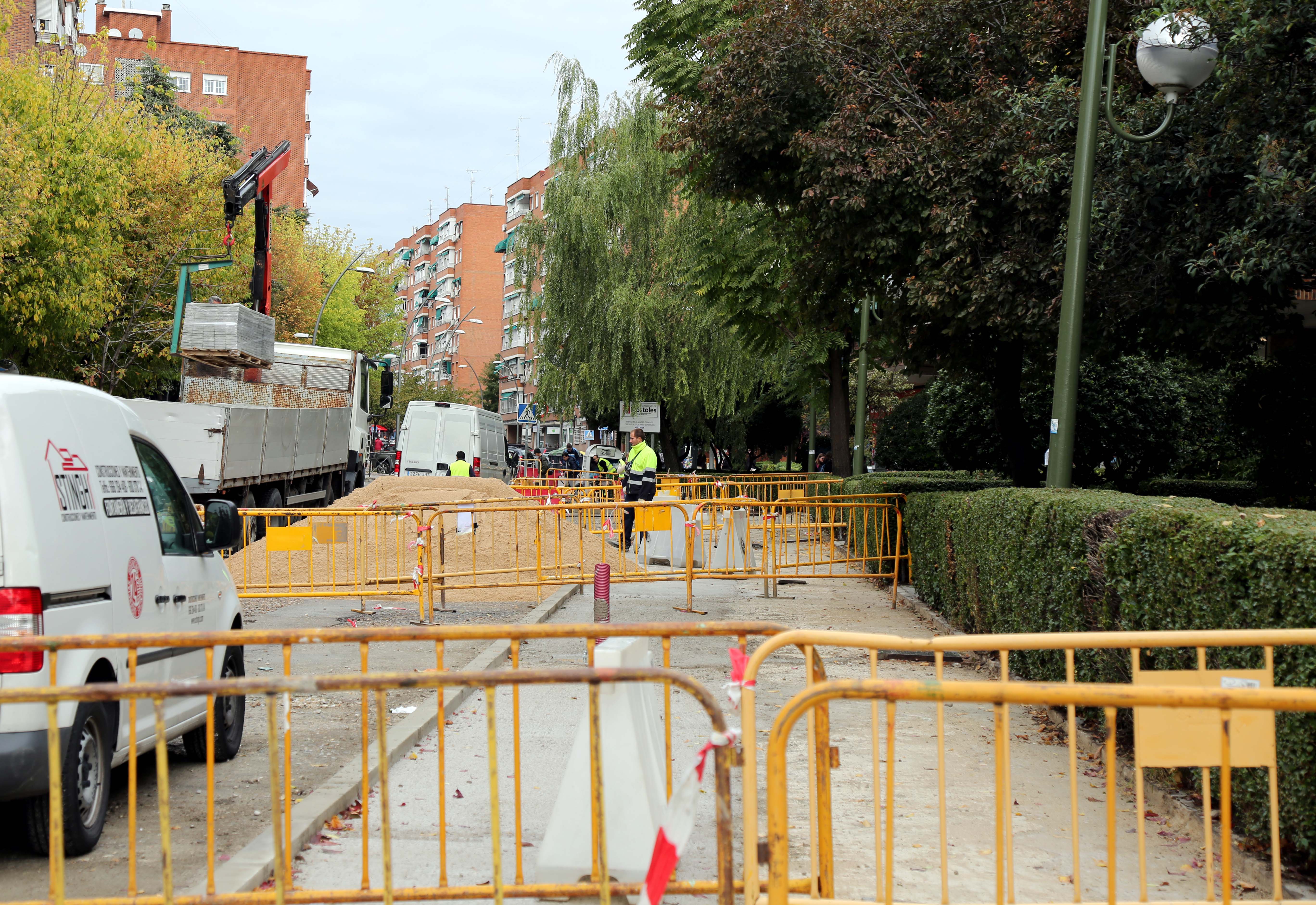 visita obras calle libertad 1