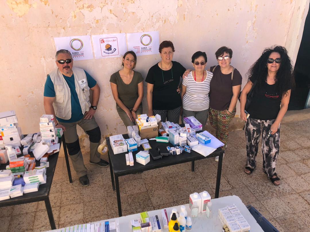 atención primaria en los campamentos de refugiados 1