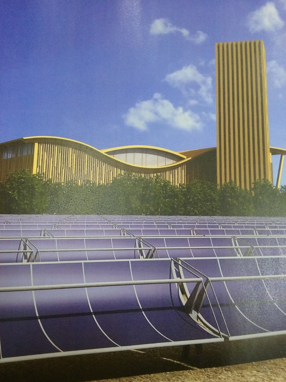 ejemplo de proyecto de central district heating