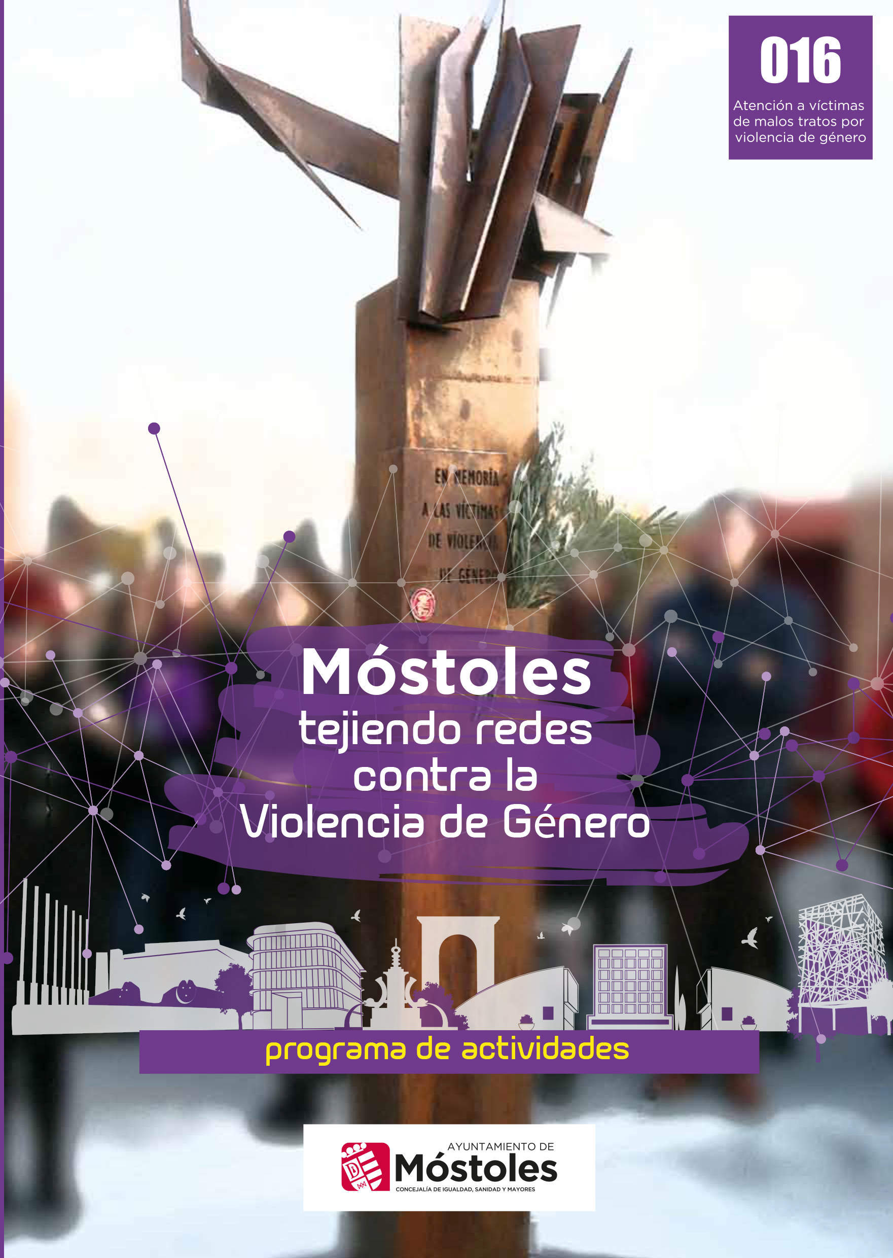 Programa Móstoles tejiendo redes contra la violencia _2018