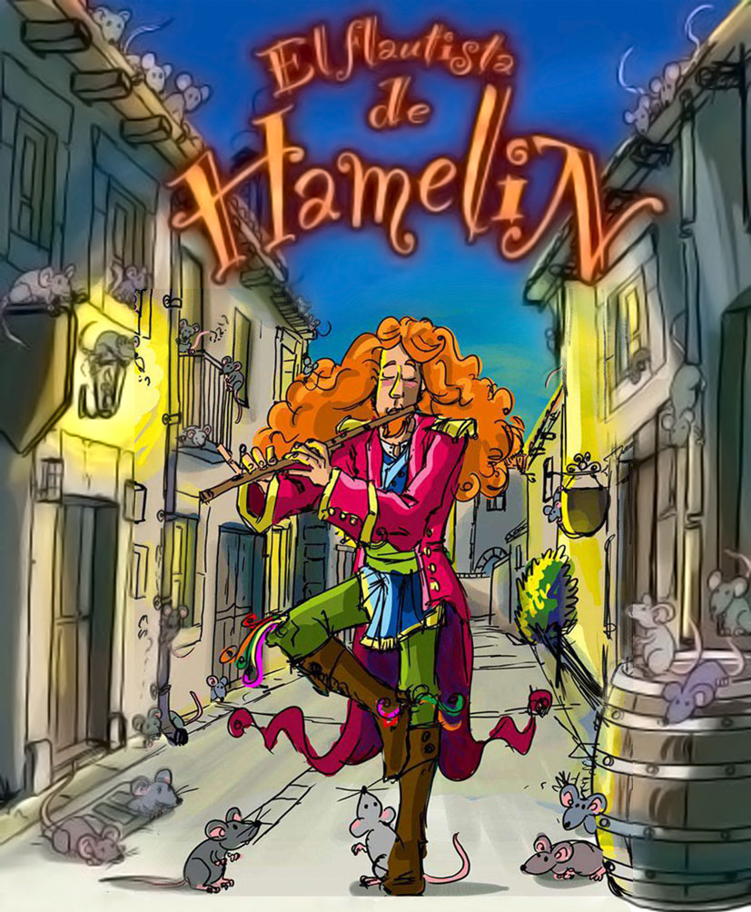 EL FLAUTISTA DE HAMELÍN