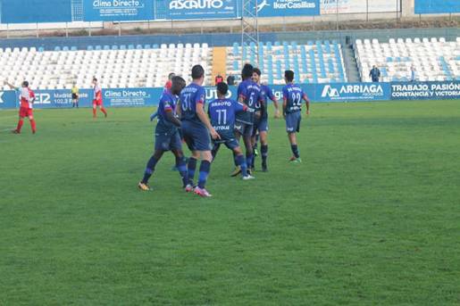 El C.D. Móstoles URJC ‘B’