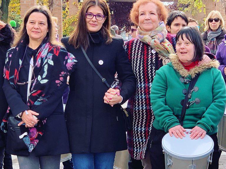 Marcha contra la violencia de género 1