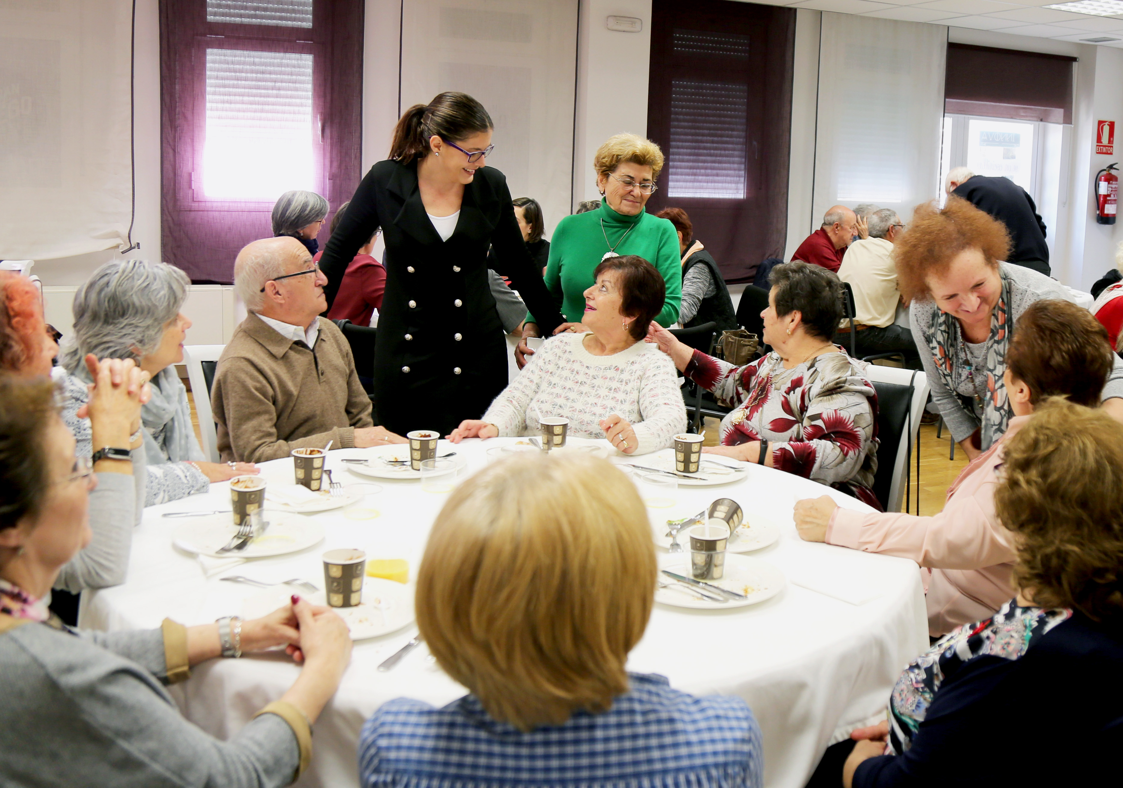 homenaje colaboradores centros mayores 1