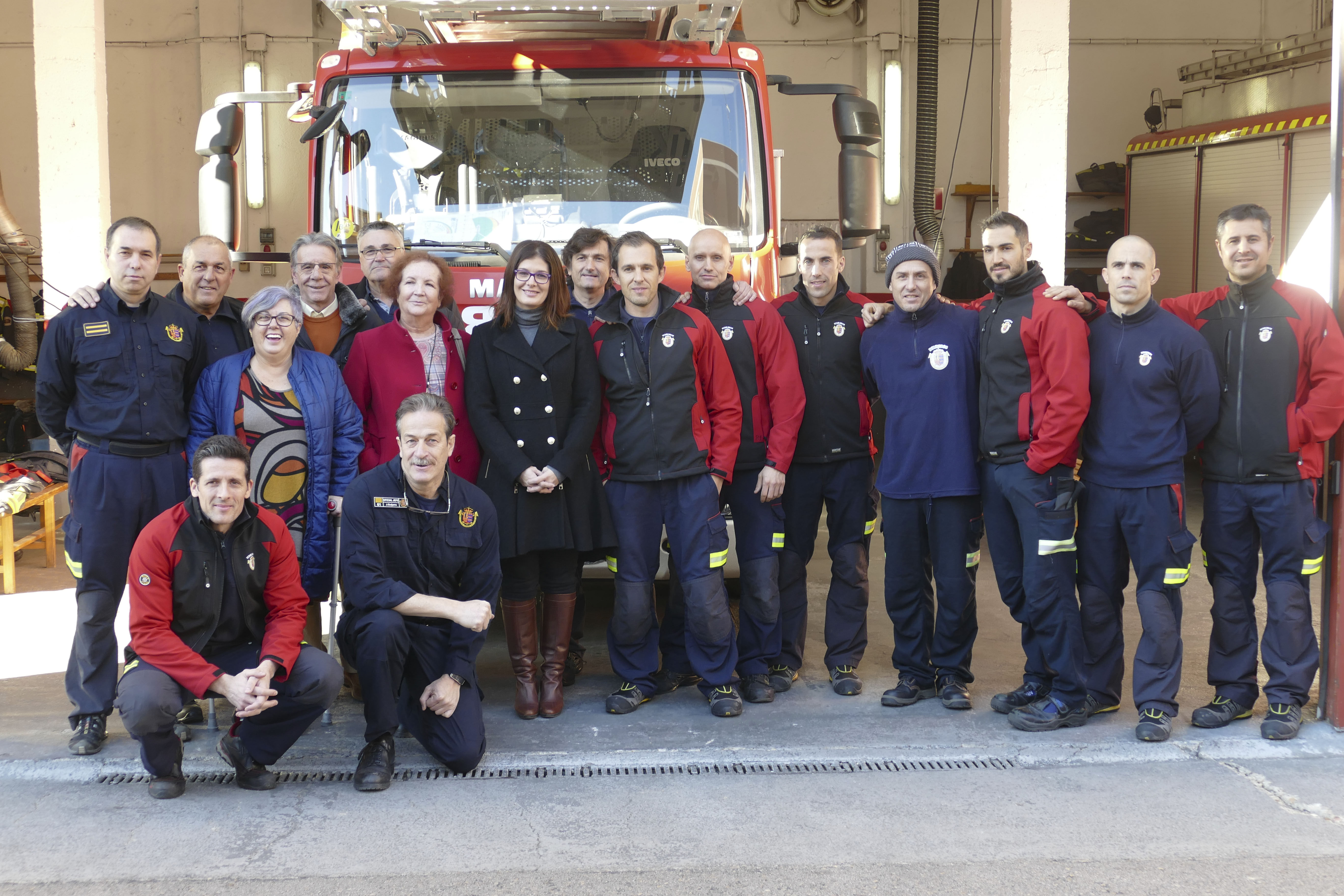 Policia hospital y bomberos 1