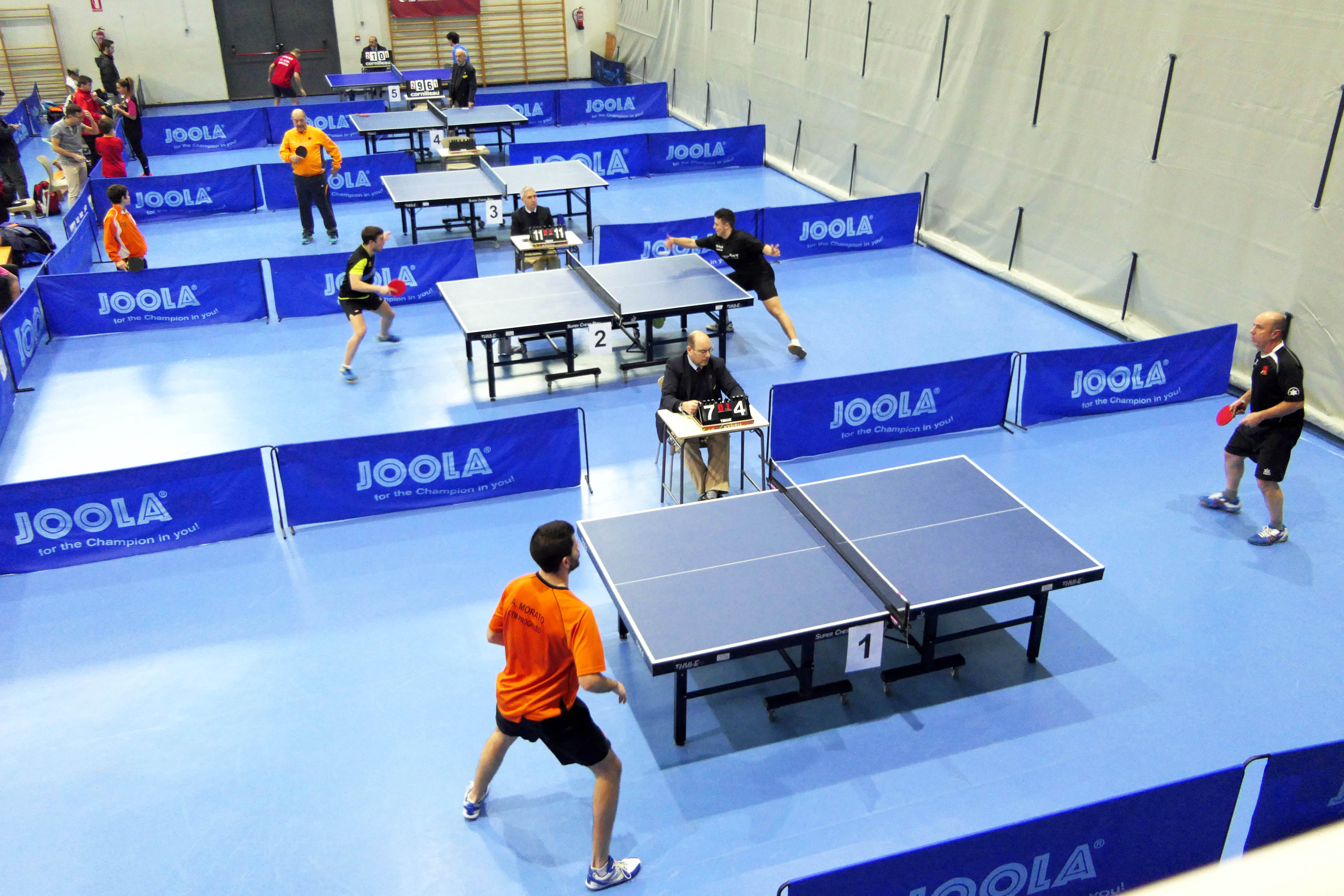 VII Open de Categorías de Tenis de Mesa