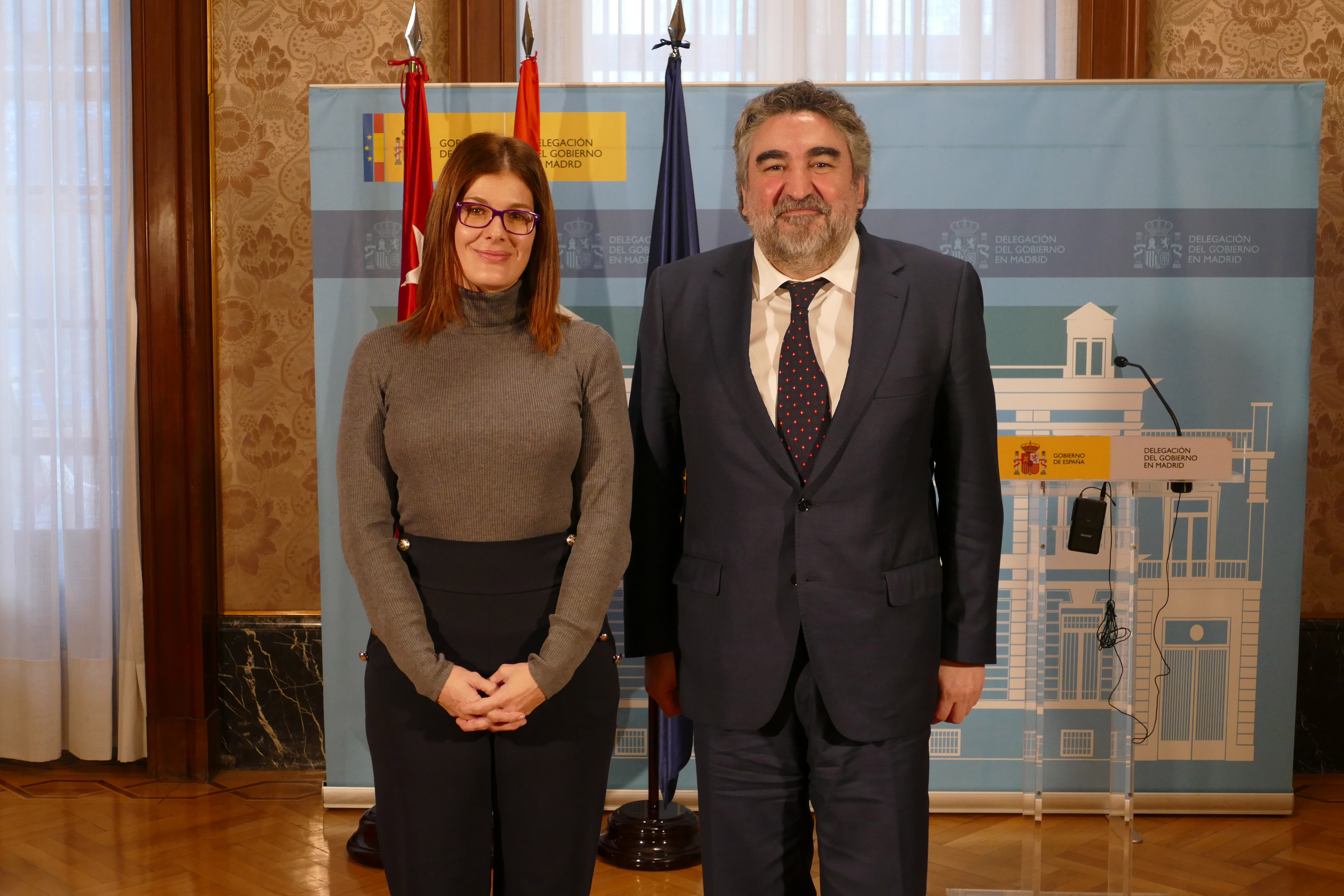 Noelia Posse con José Manuel Rodríguez 1