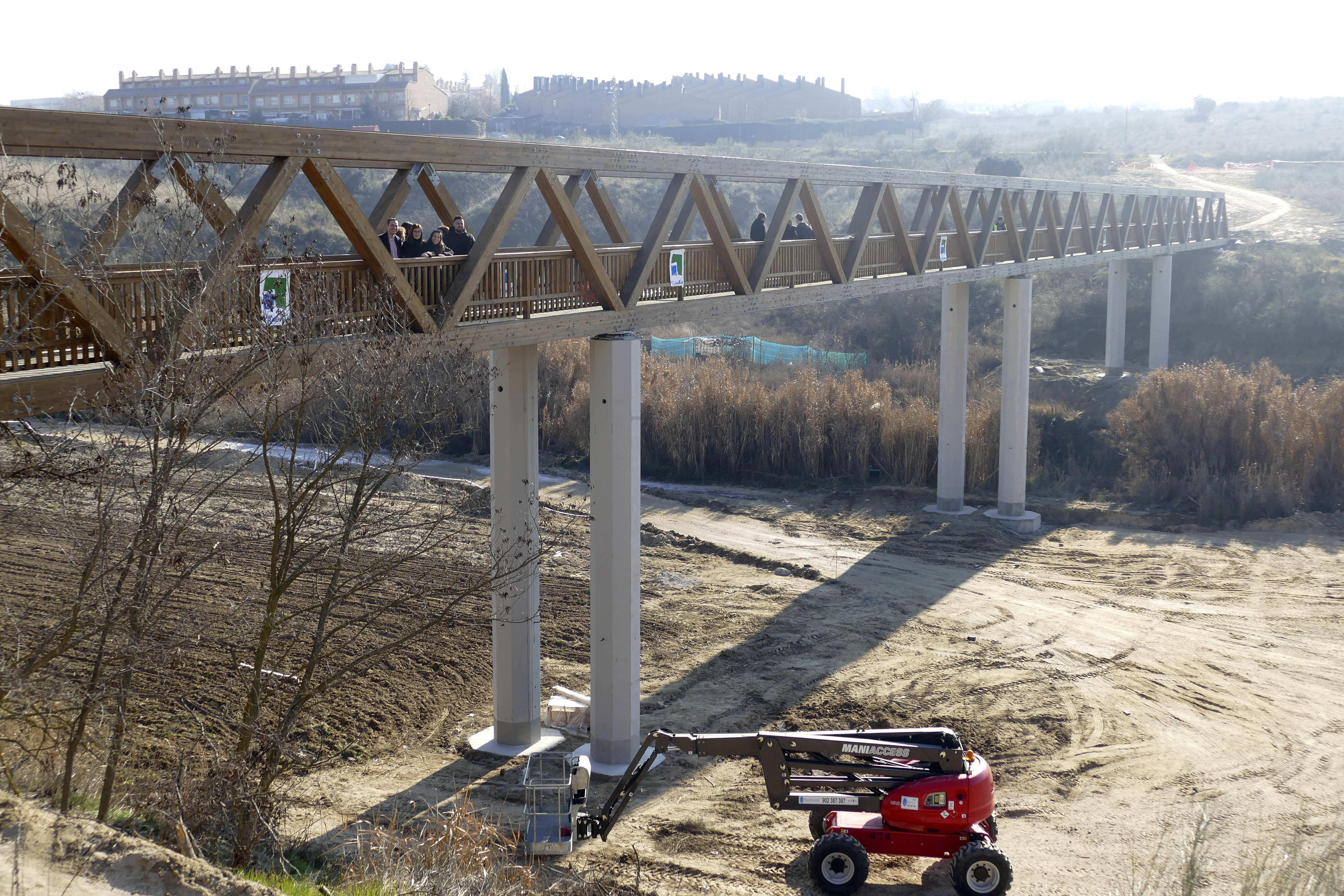 pasarela Guadarrama - Parque Coimbra 1