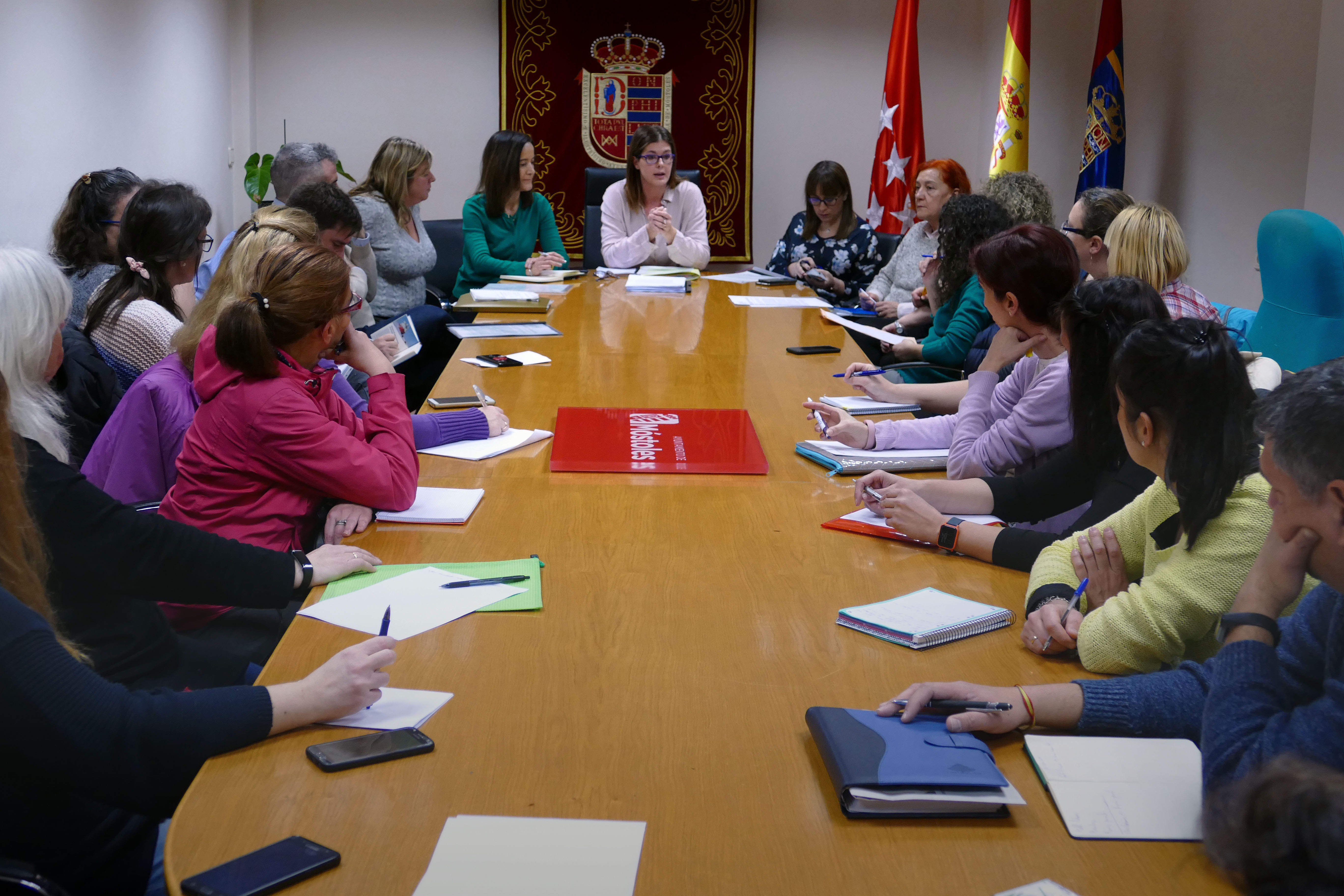 Reunion AMPAS Noelia