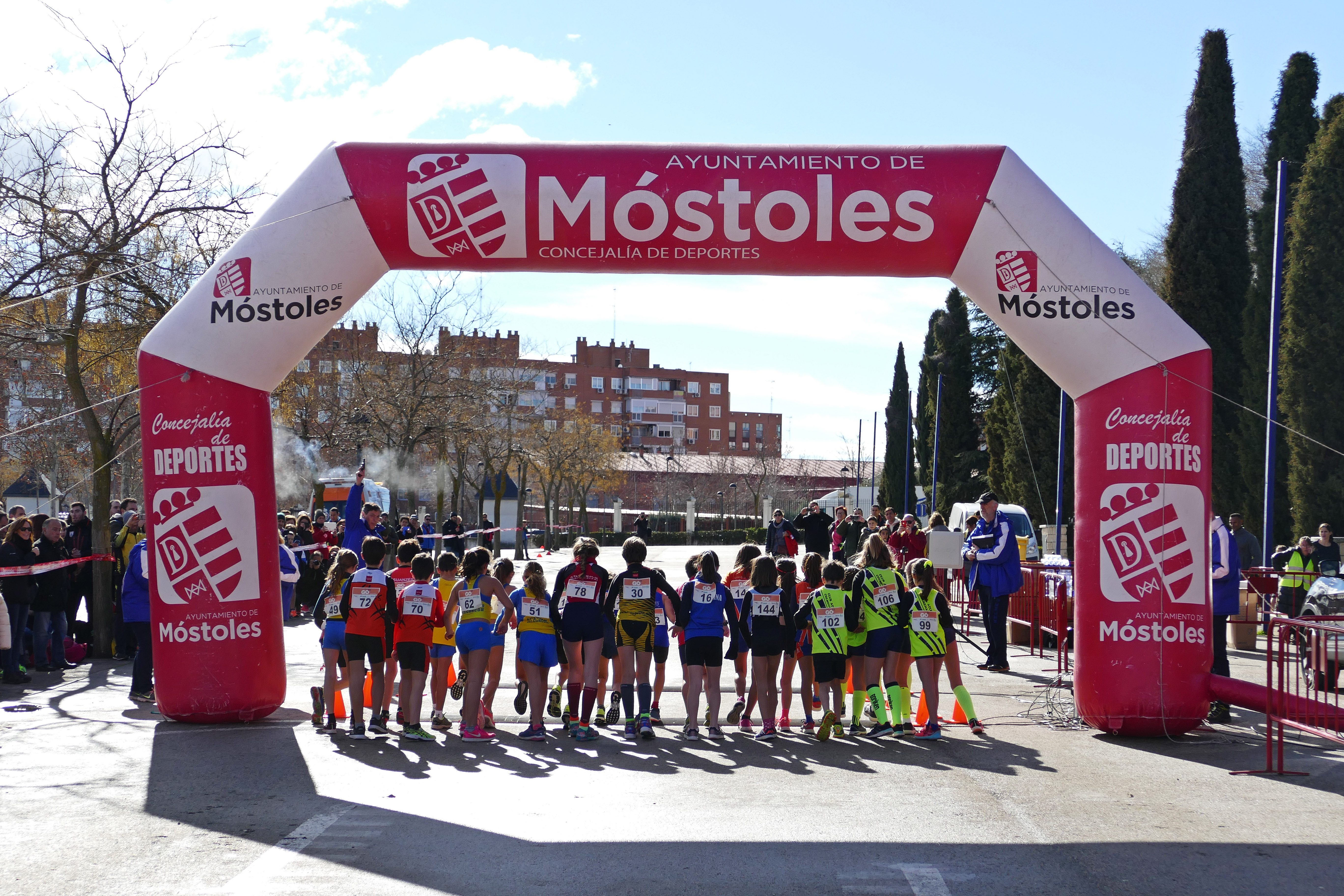 marcha atlética ruta 1