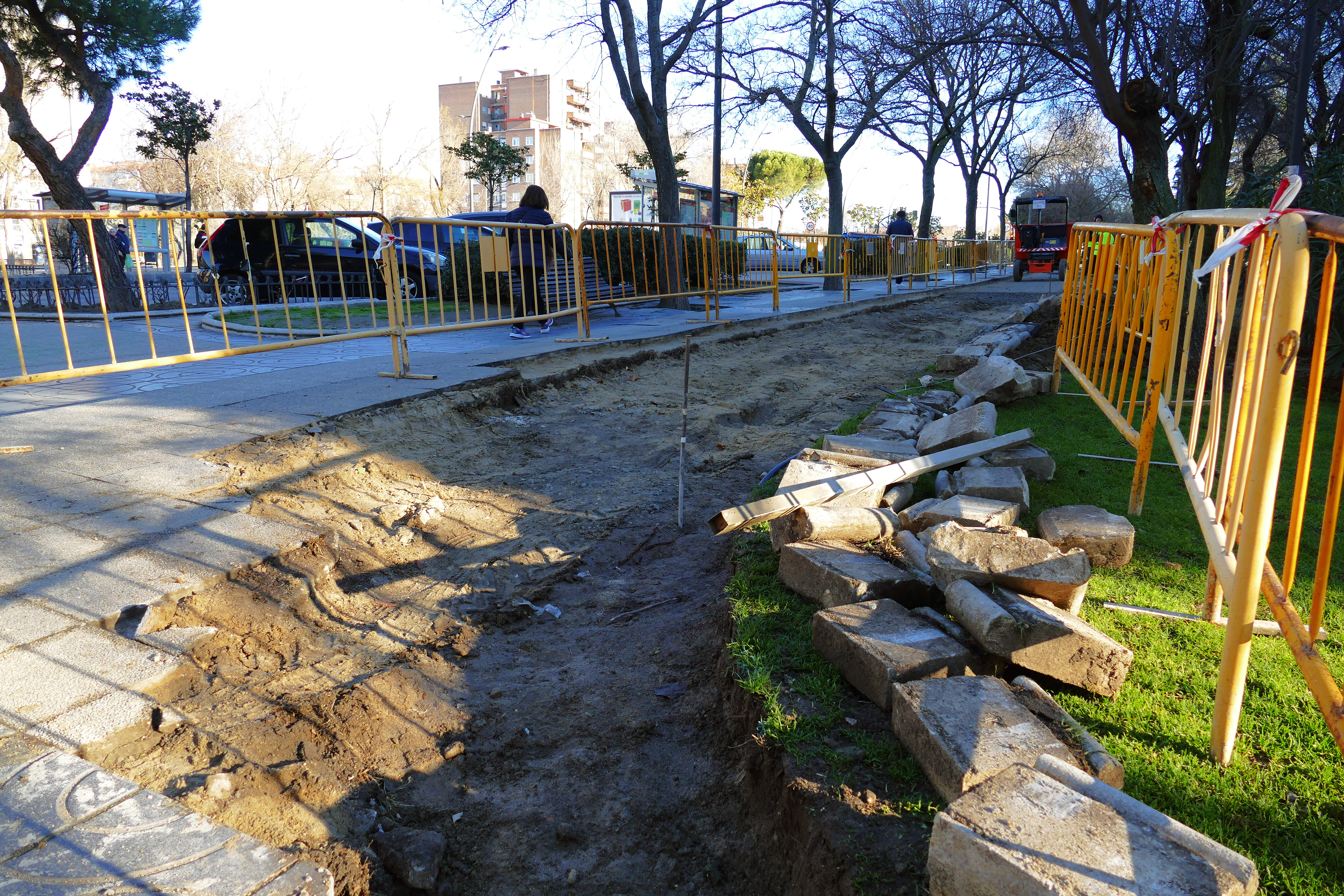 visita obras av. Portugal 1