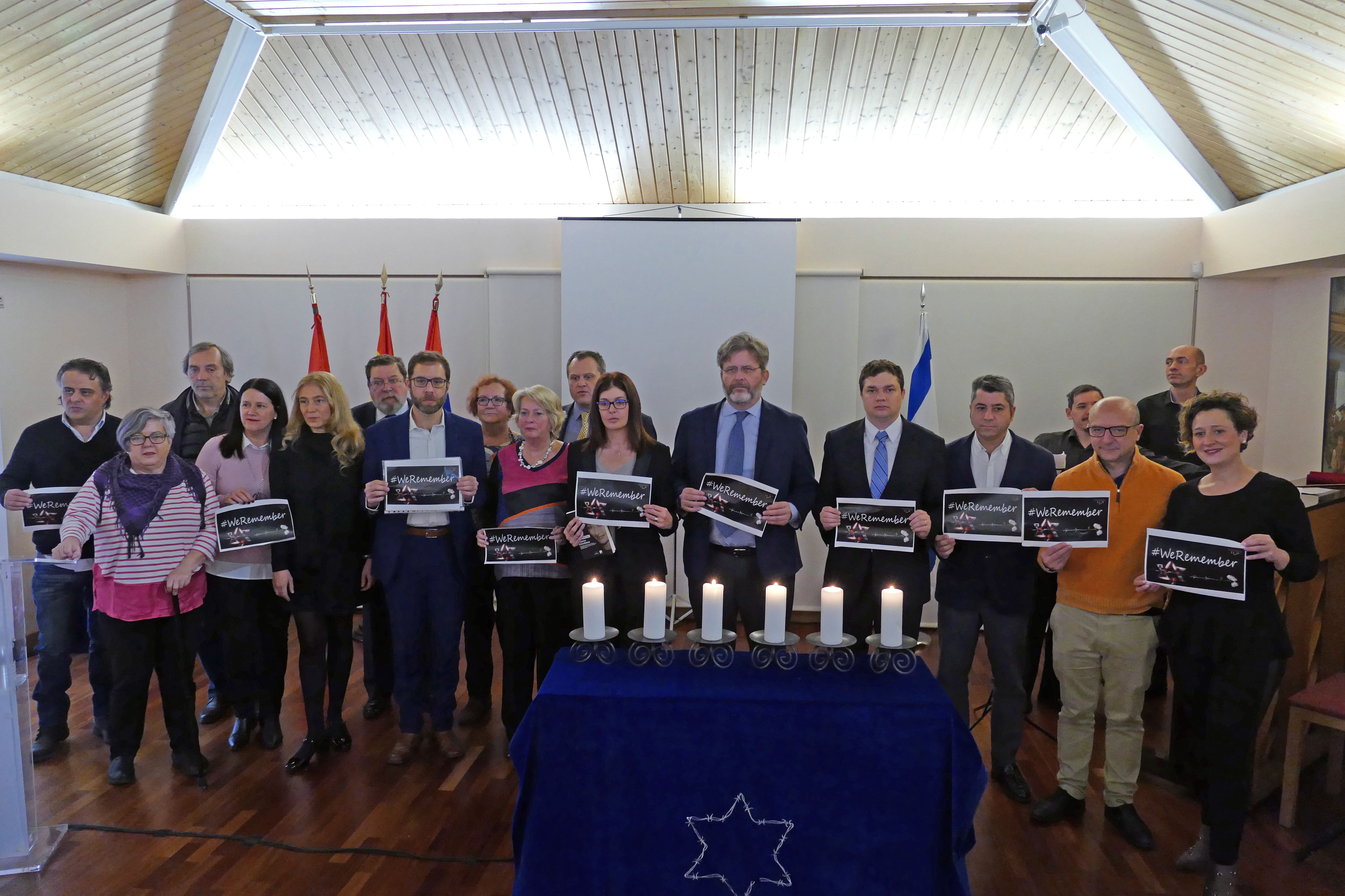 conmemoración victimas holocausto 1