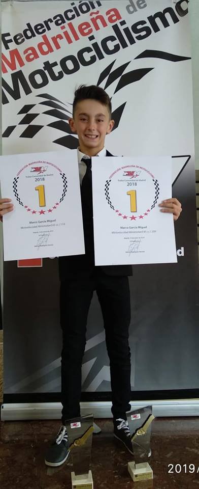 motociclista mostoleño Marco