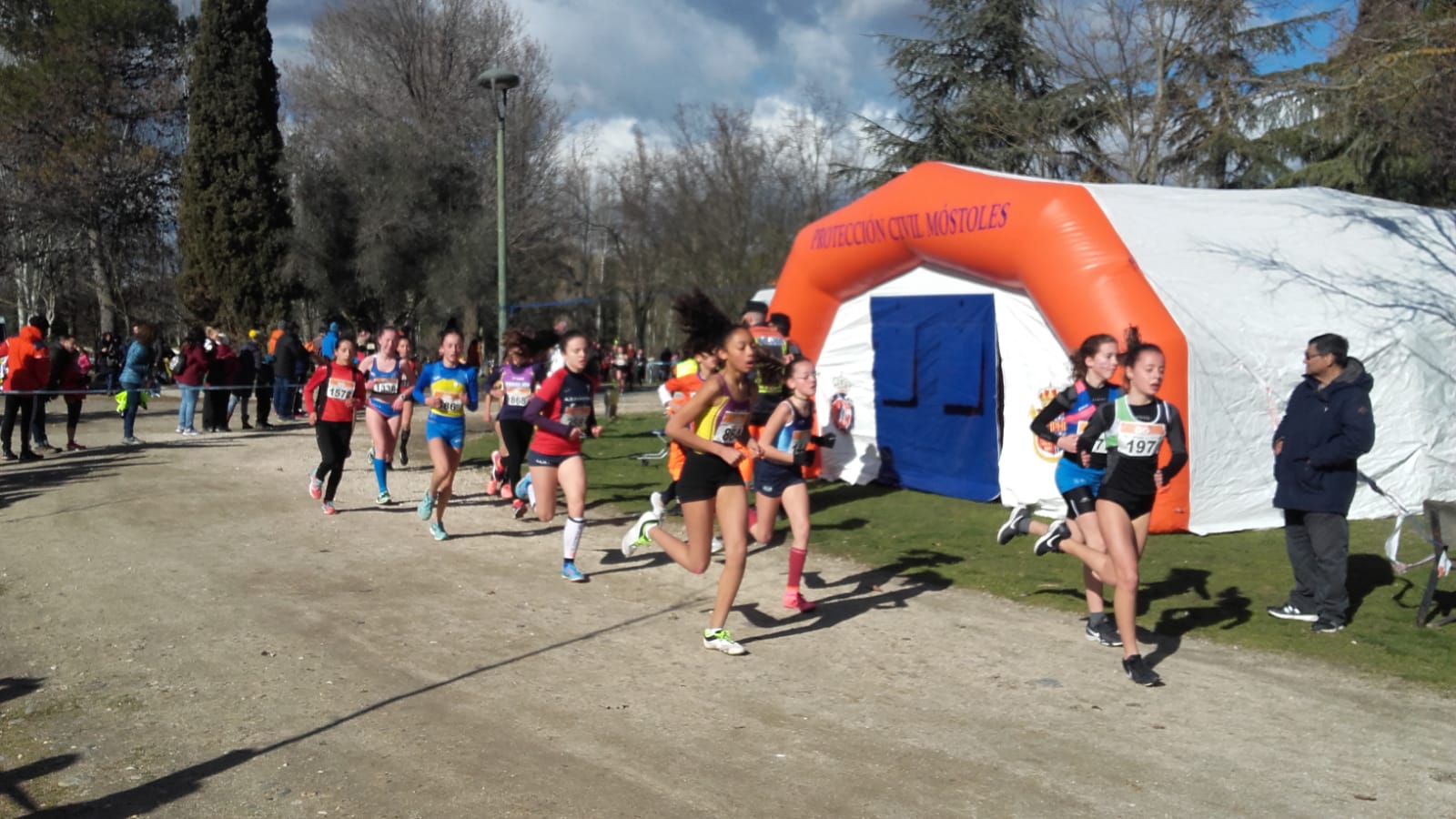 Campeonatos de Madrid de atletismo 1