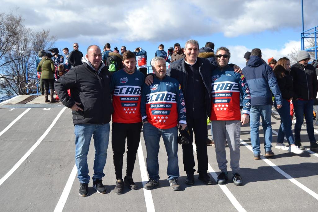 Club Activo BMX de Móstoles 1