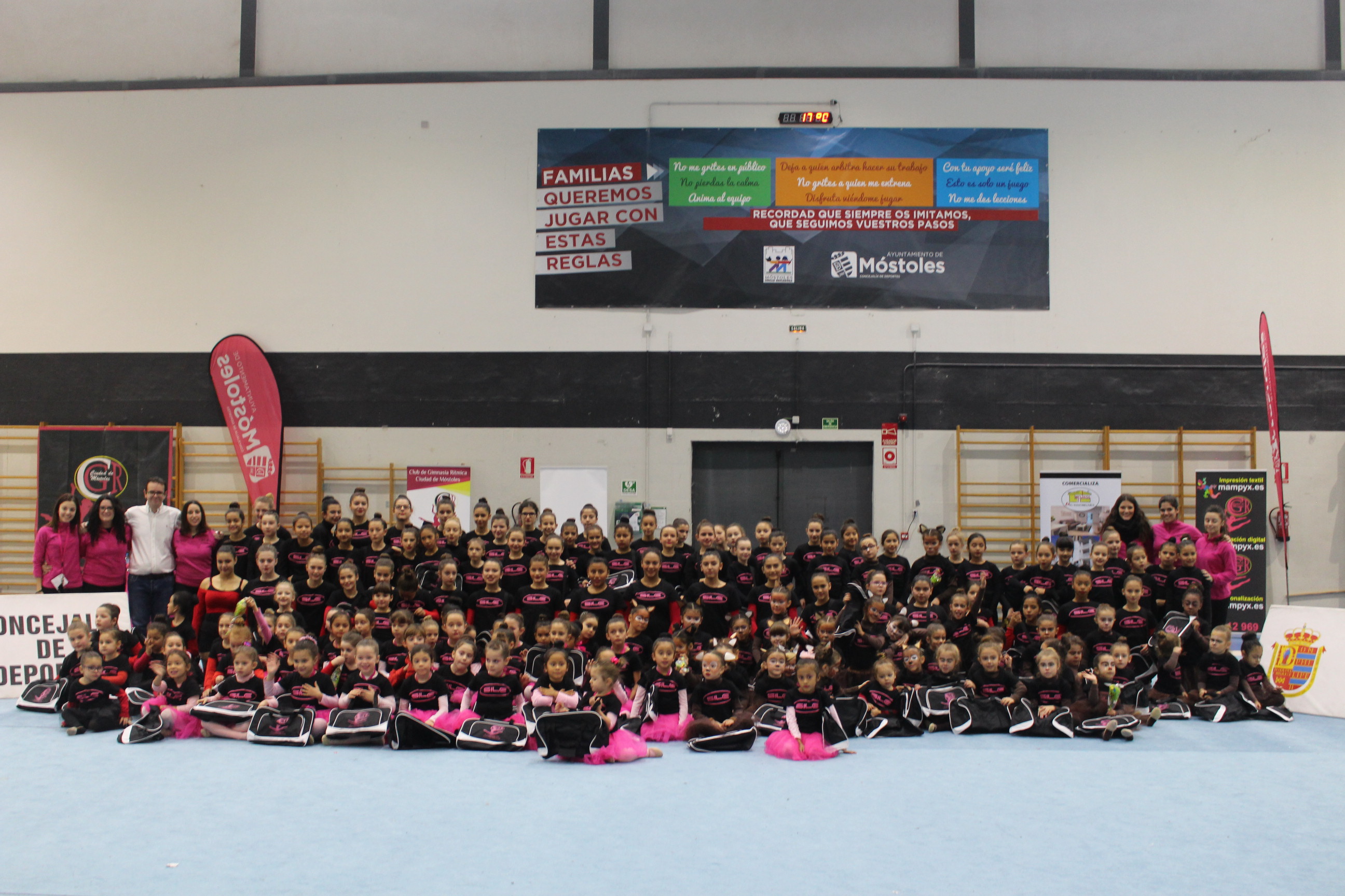 Gimnasia Ciudad de Móstoles 1