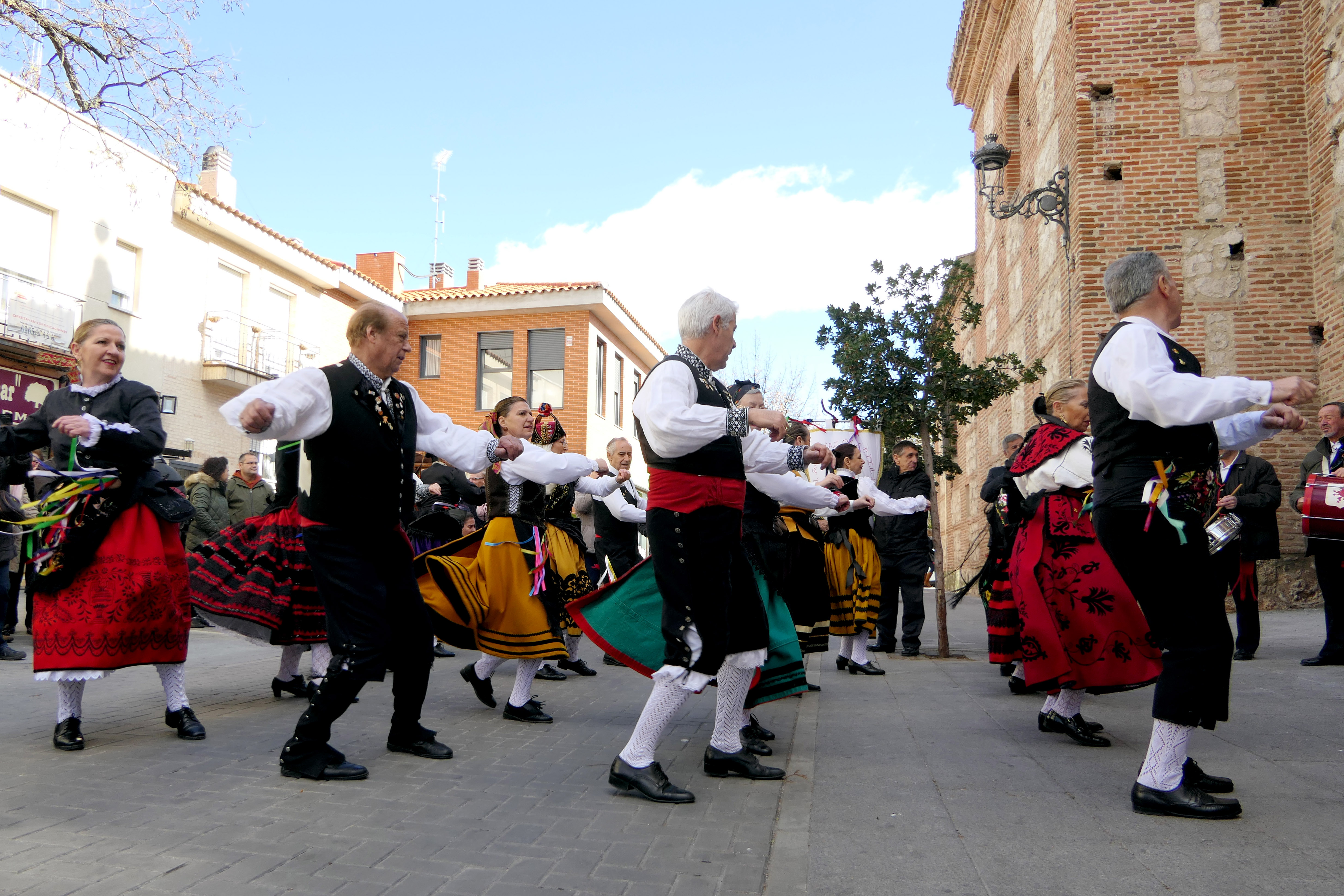 Misa en honor de Santa Águeda 1