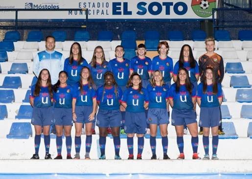 C.D. Mostoles URJC Sección Femenina