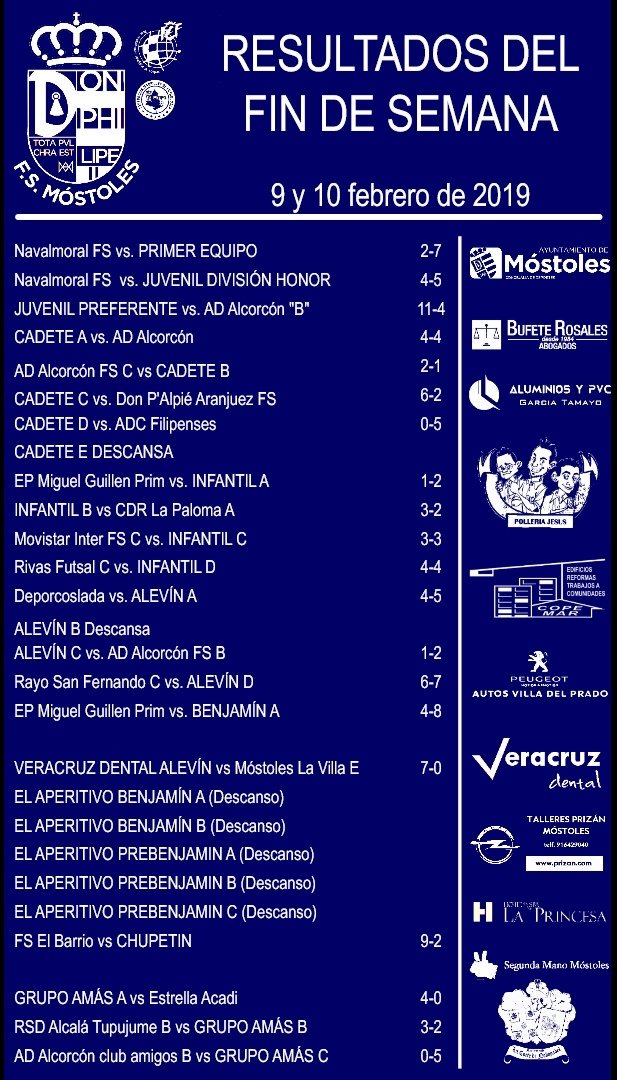 Ciudad de Móstoles FS