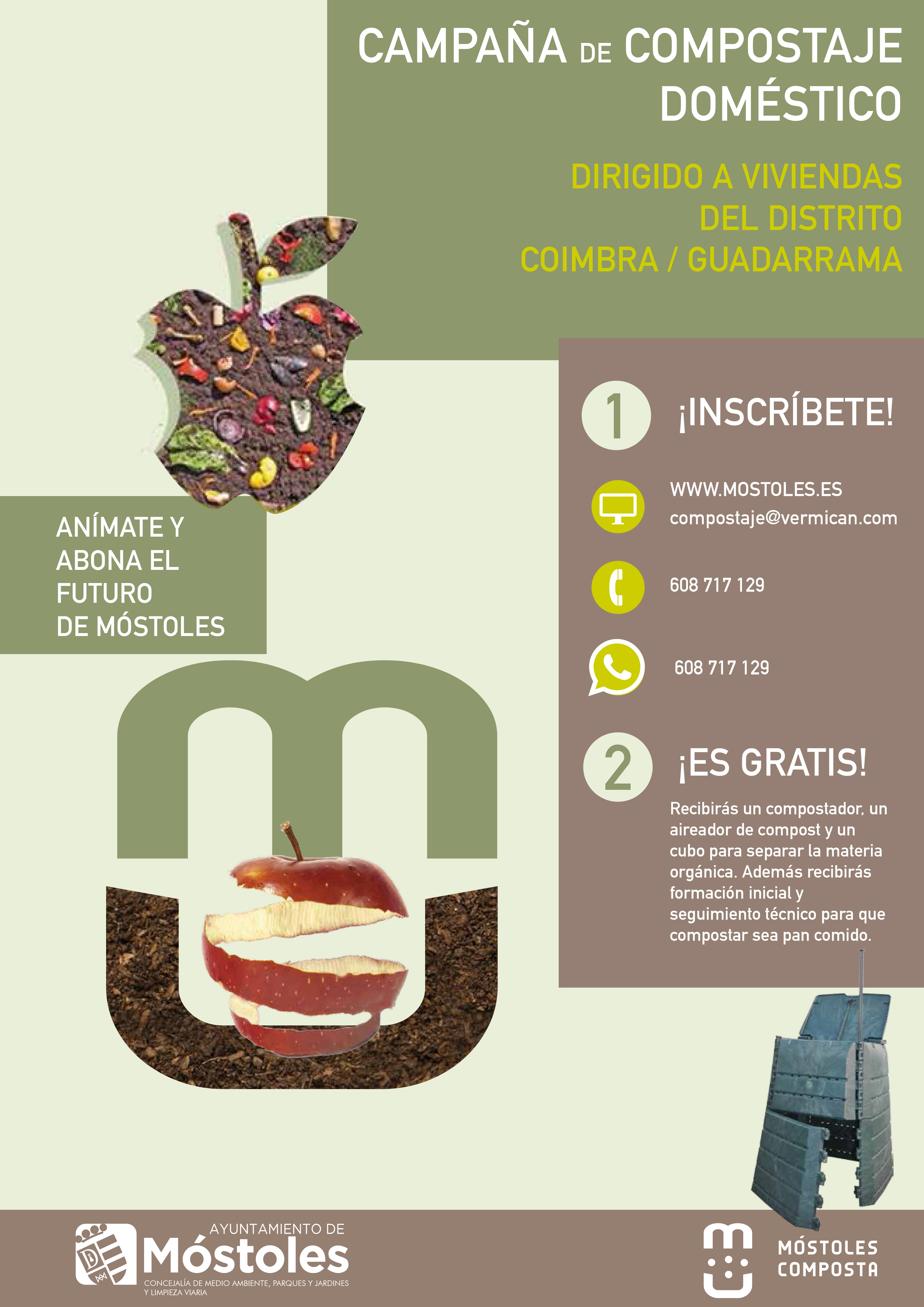 Cartel Compostaje Individual