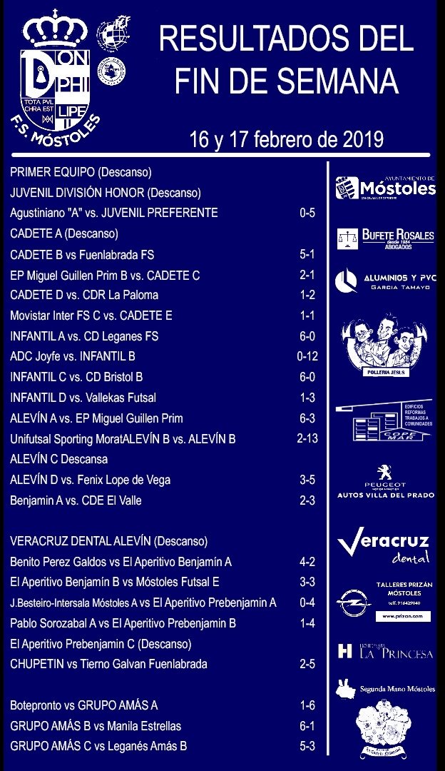 Ciudad de Móstoles FS