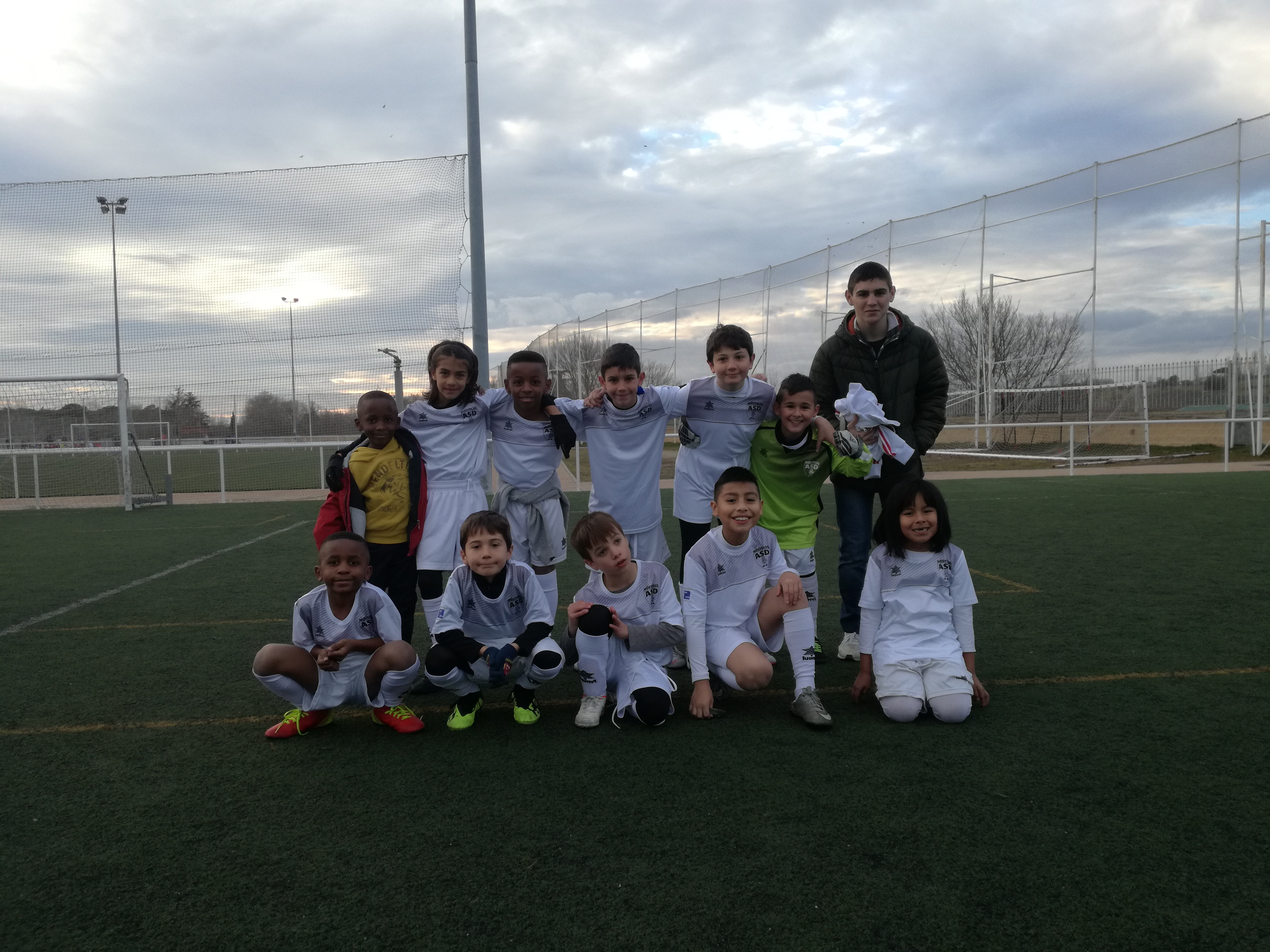 ASD Móstoles y el CD Móstoles URJC