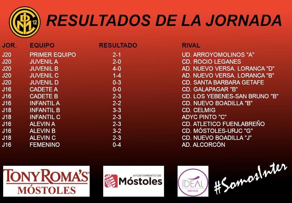 CD Internacional de Móstoles 1